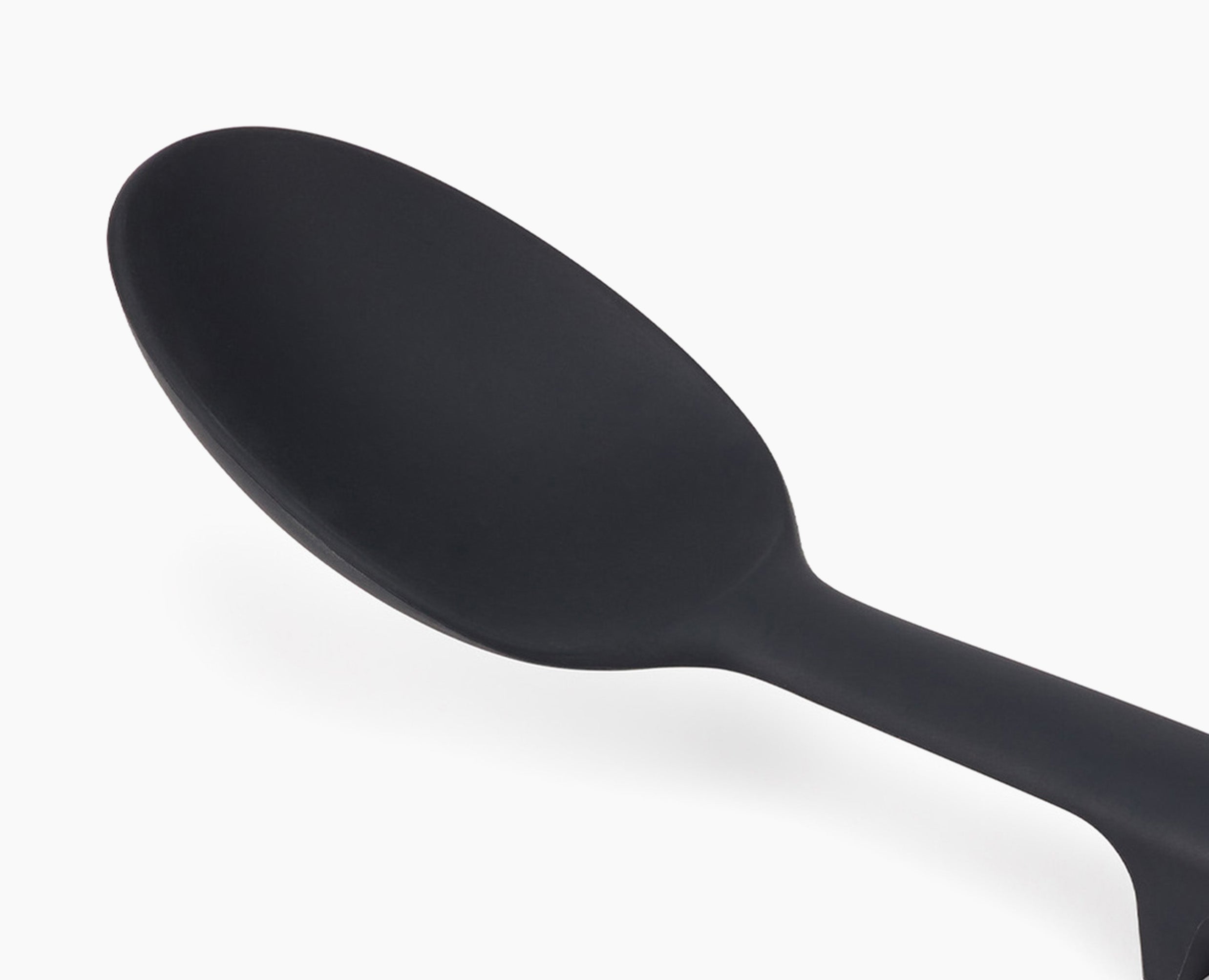 joseph-joseph-elevate-stainless-steel-silicone-solid-serving-spoon-with-integrat image 6