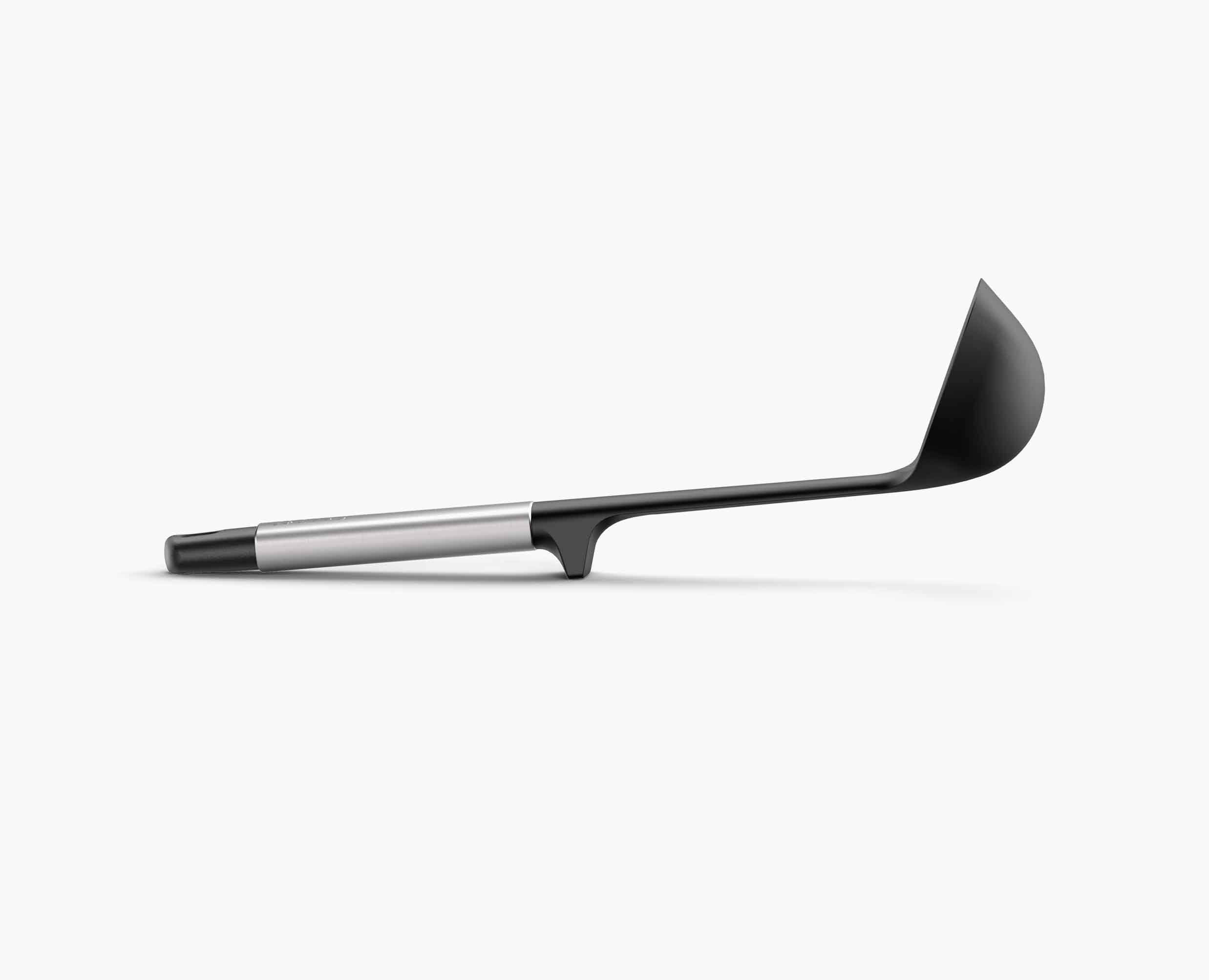 joseph-joseph-elevate-stainless-steel-silicone-ladle image 4