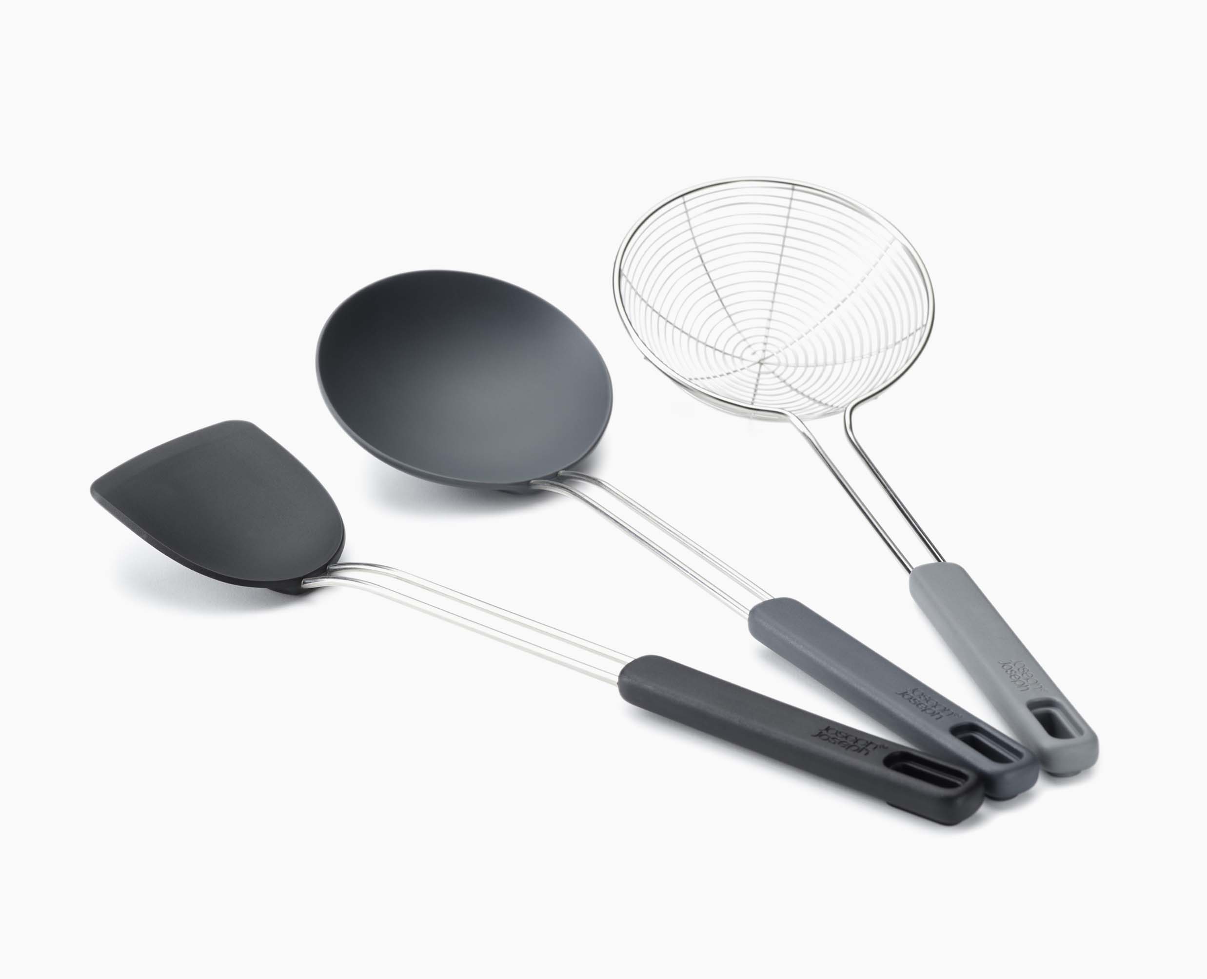 joseph-joseph-nest-fusion-3-piece-black-wok-utensil-set-with-space-saving-handle image 8