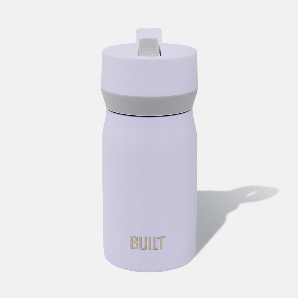 built-12oz-wide-mouth-cascade-bottle-with-straw-lid-insulated-leak-proof-sip-lid image 5
