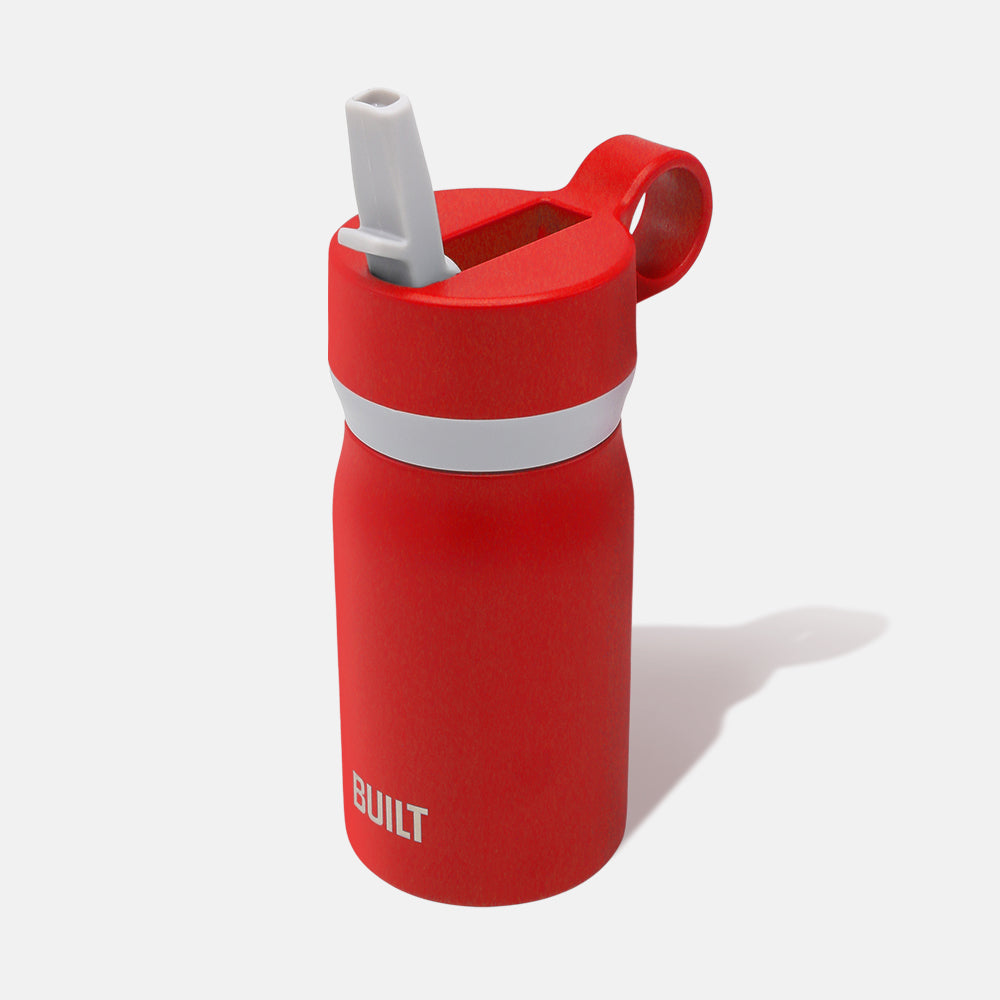 built-12oz-wide-mouth-cascade-bottle-with-straw-lid-insulated-leak-proof-sip-lid image 3