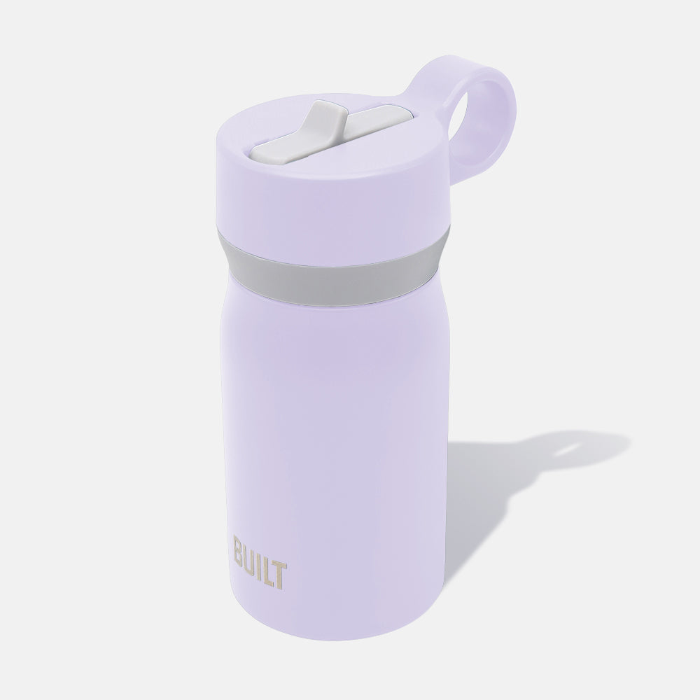 built-12oz-wide-mouth-cascade-bottle-with-straw-lid-insulated-leak-proof-sip-lid image 8