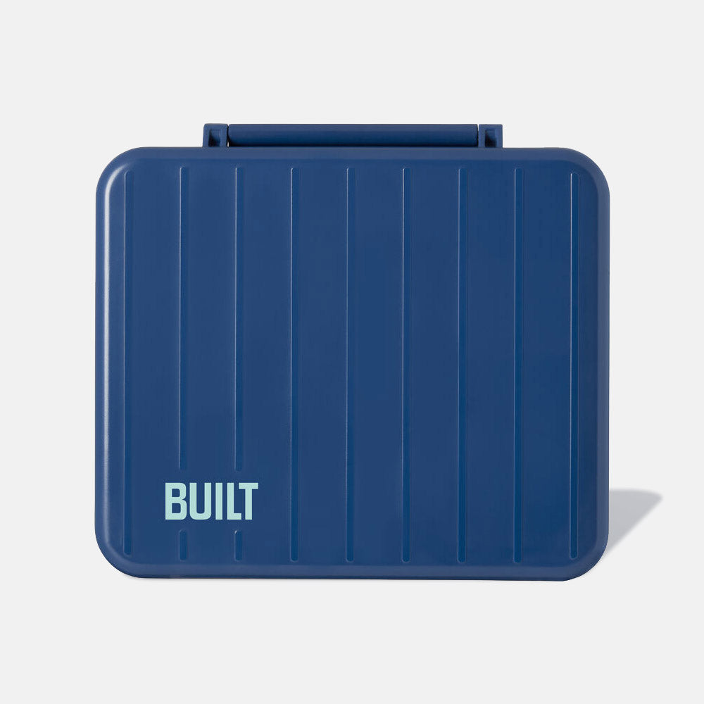 built-lunch-box-with-phone-stand-3-containers-stainless-steel-utensils image 2