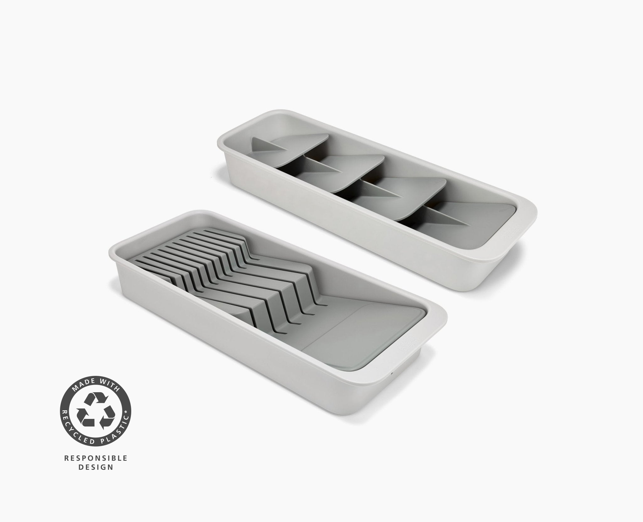 joseph-joseph-2-piece-drawerstore-cutlery-knife-organiser-set image 1