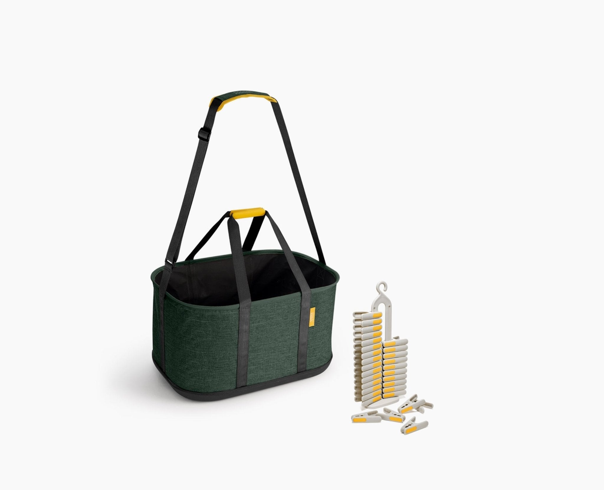 joseph-joseph-2-piece-hold-all-45l-outdoor-laundry-basket-peg-set image 1