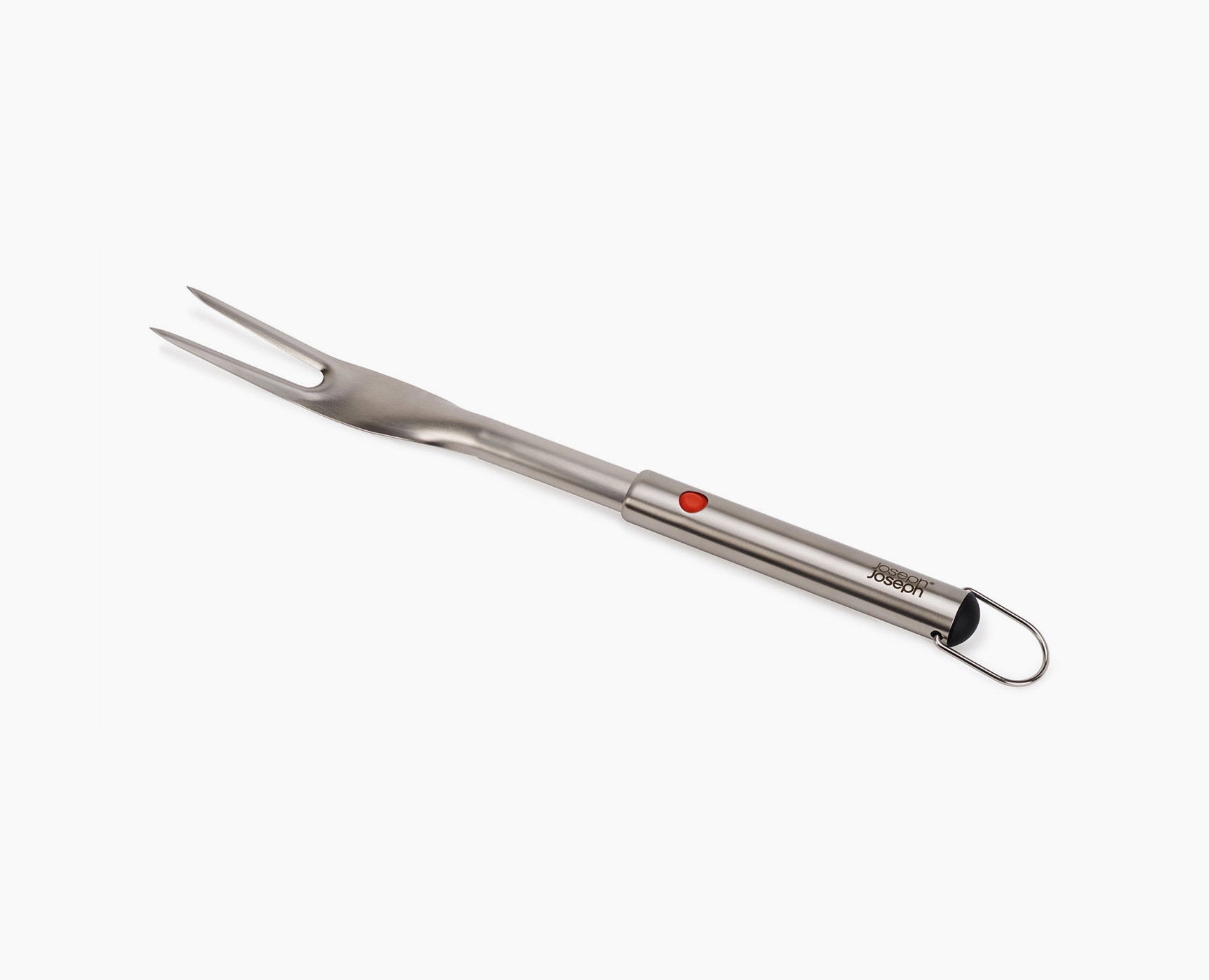 joseph-joseph-grillout-stainless-steel-bbq-fork-with-extending-handle-retractabl image 1