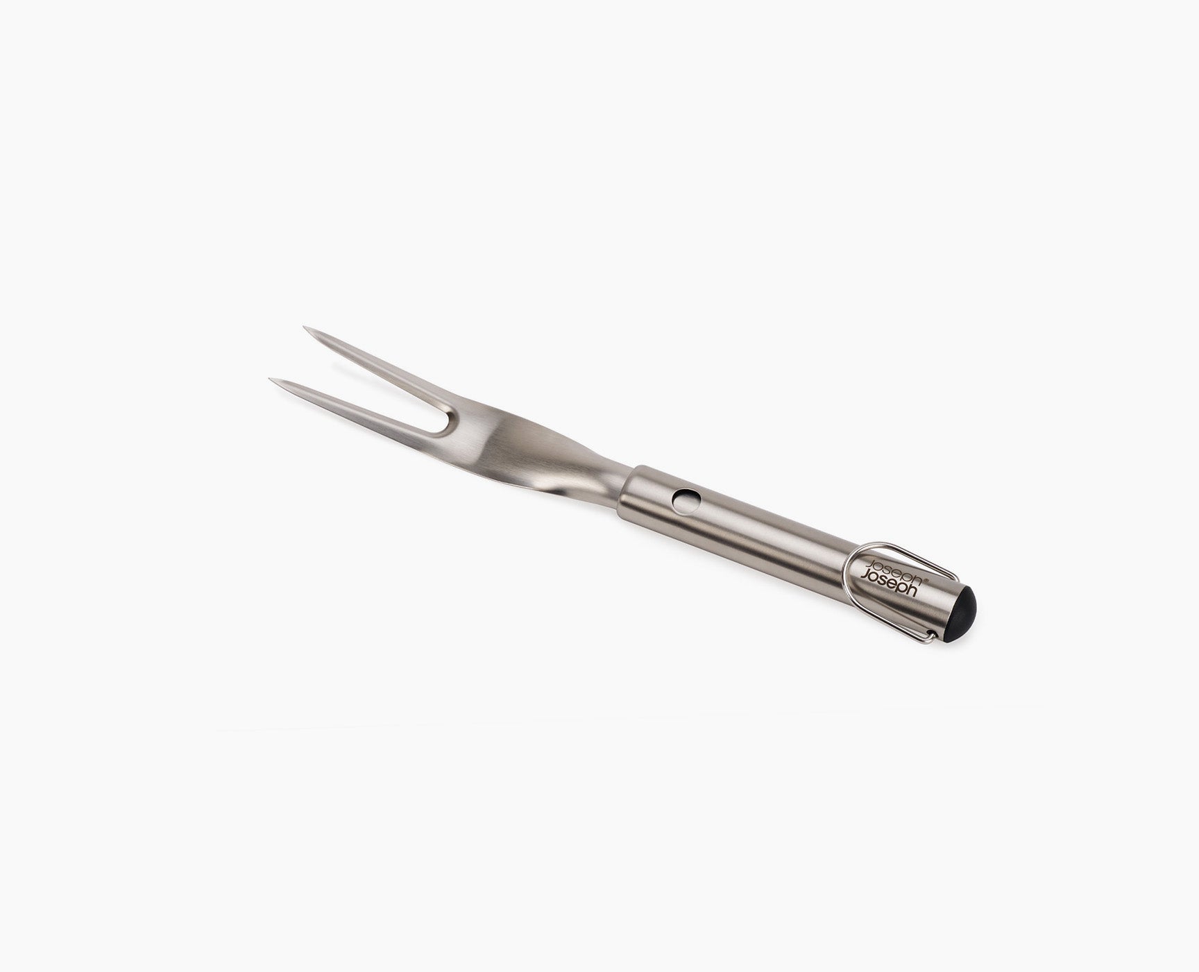 joseph-joseph-grillout-stainless-steel-bbq-fork-with-extending-handle-retractabl image 2