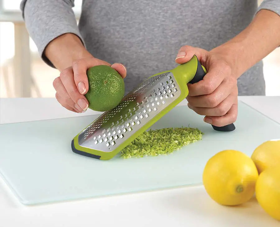 joseph-joseph-twist-grater-with-coarse-fine-extra-coarse-ribbon-blades-2-in-1-du image 2