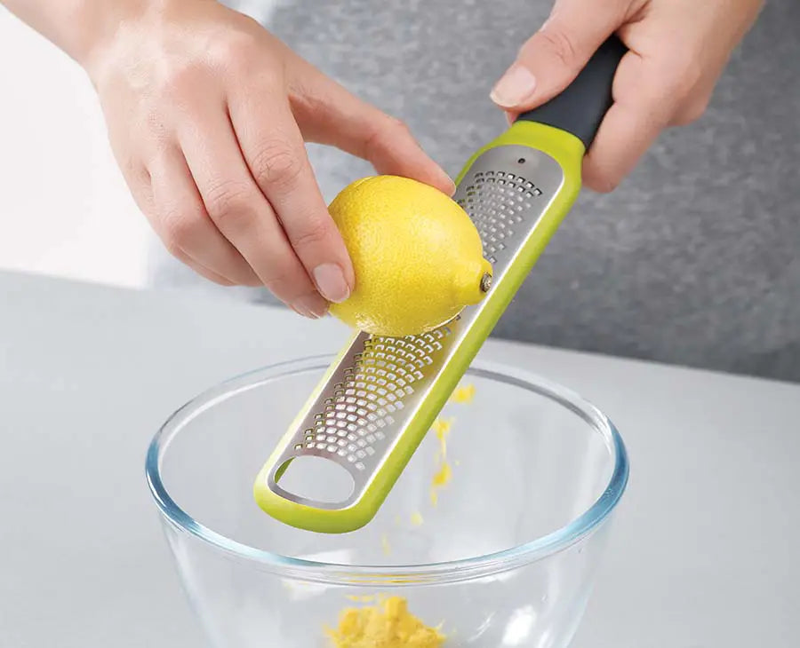joseph-joseph-handi-zest-green-citrus-zester-with-integrated-blade-wiper image 2