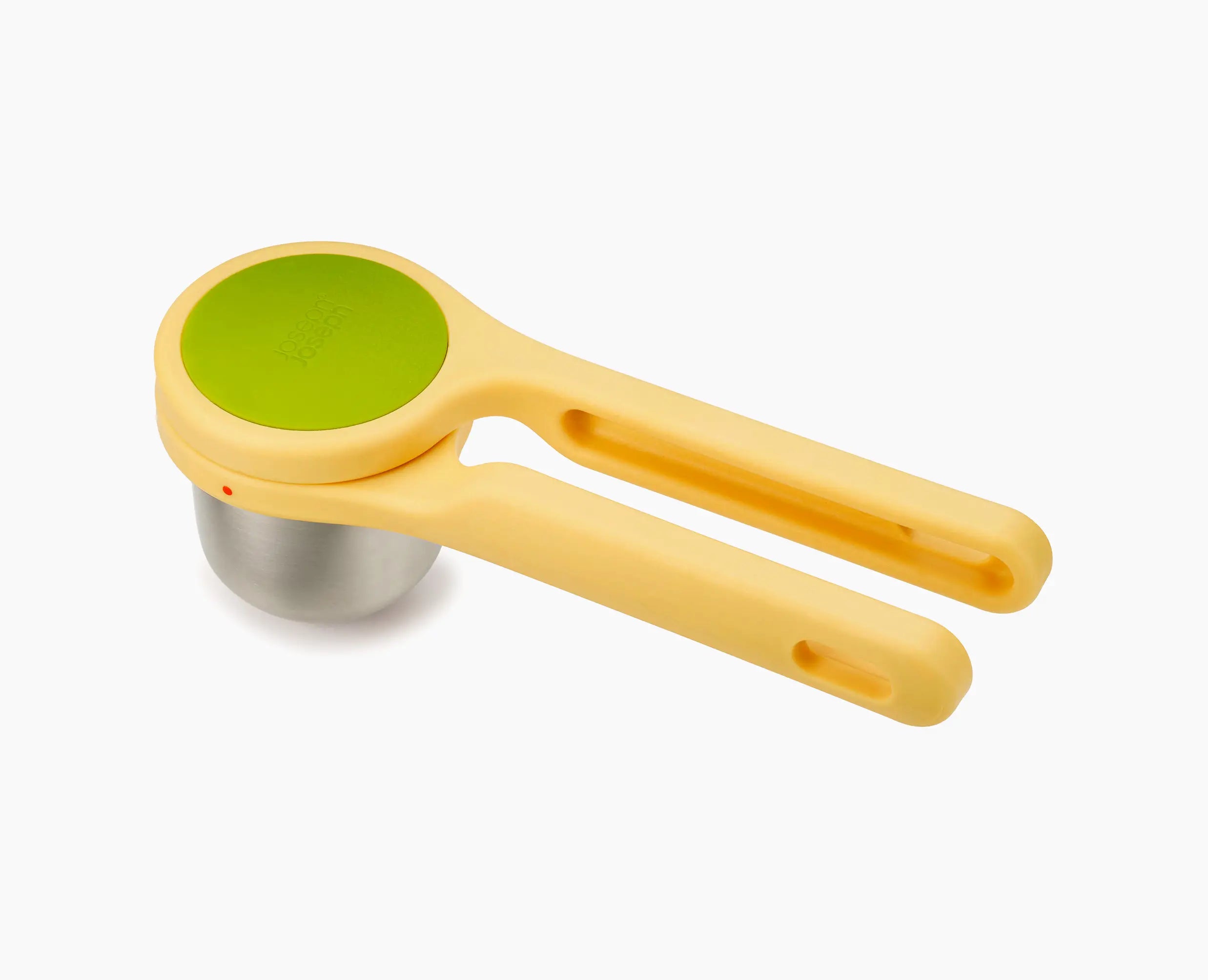 joseph-joseph-helix-yellow-citrus-juicer-twist-action-stainless-steel-easy-clean image 7