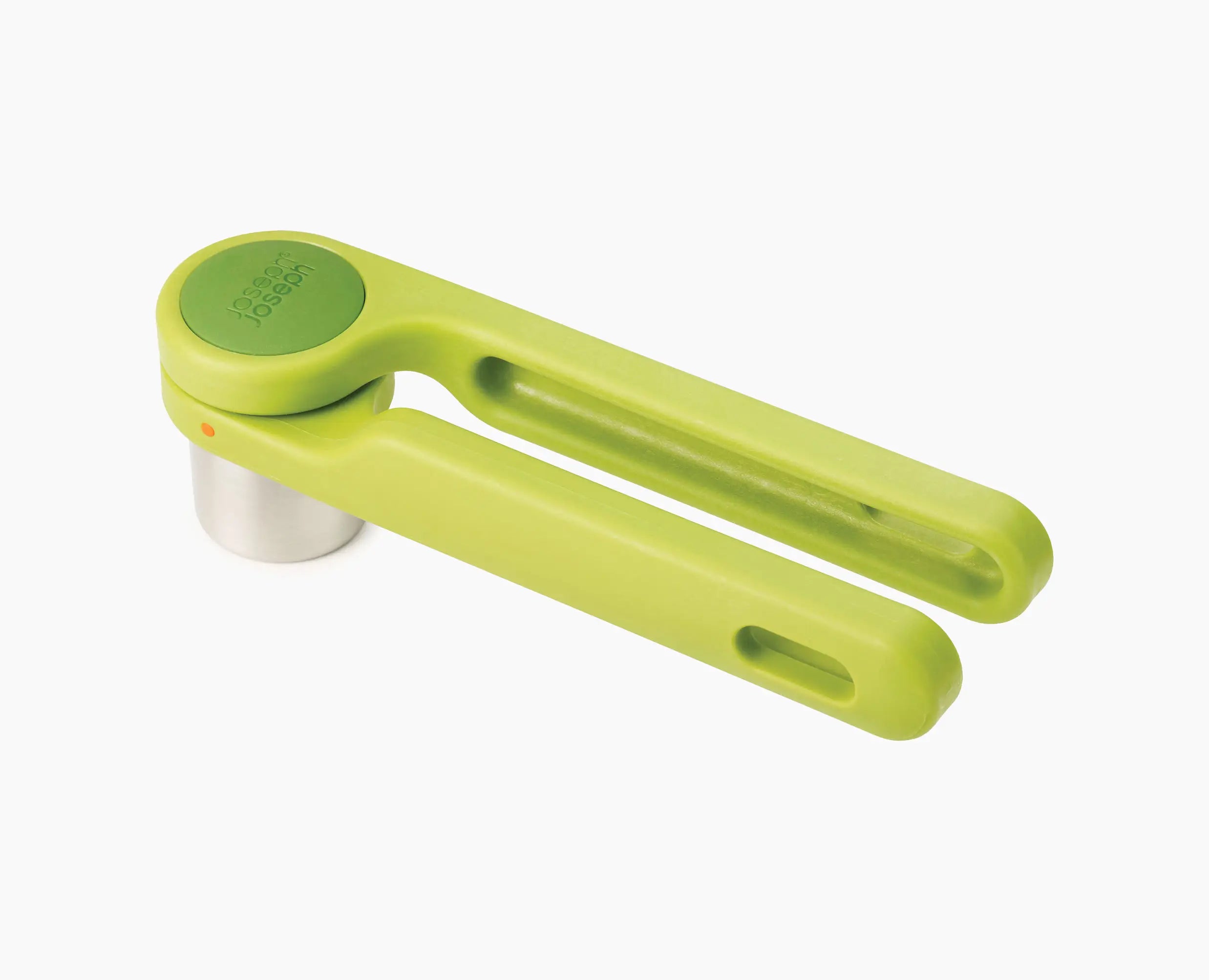 joseph-joseph-helix-green-garlic-press-stainless-steel-nylon-twist-design image 7