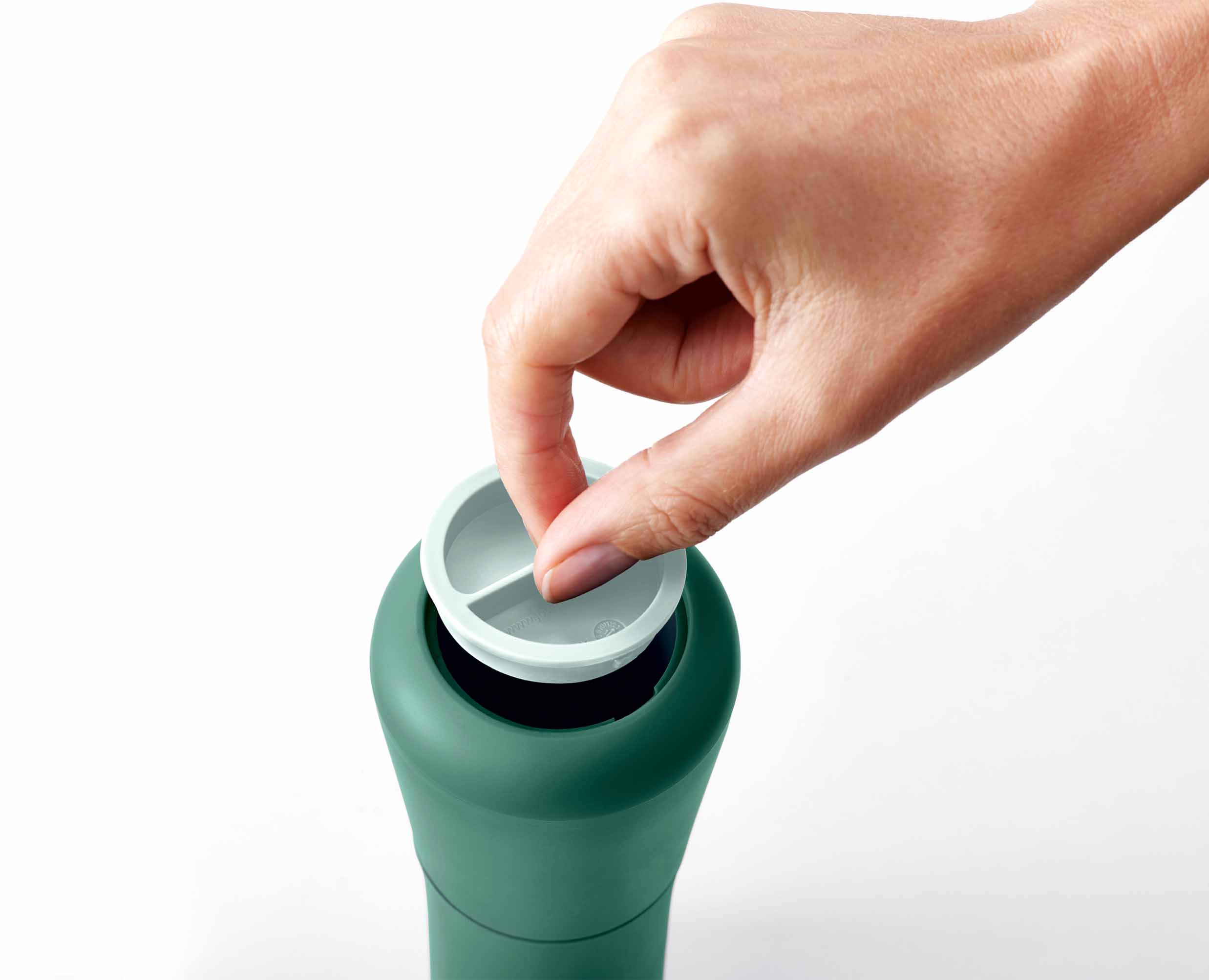 joseph-joseph-milltop-green-salt-pepper-mills-editions-inverted-grind-mechanism- image 5