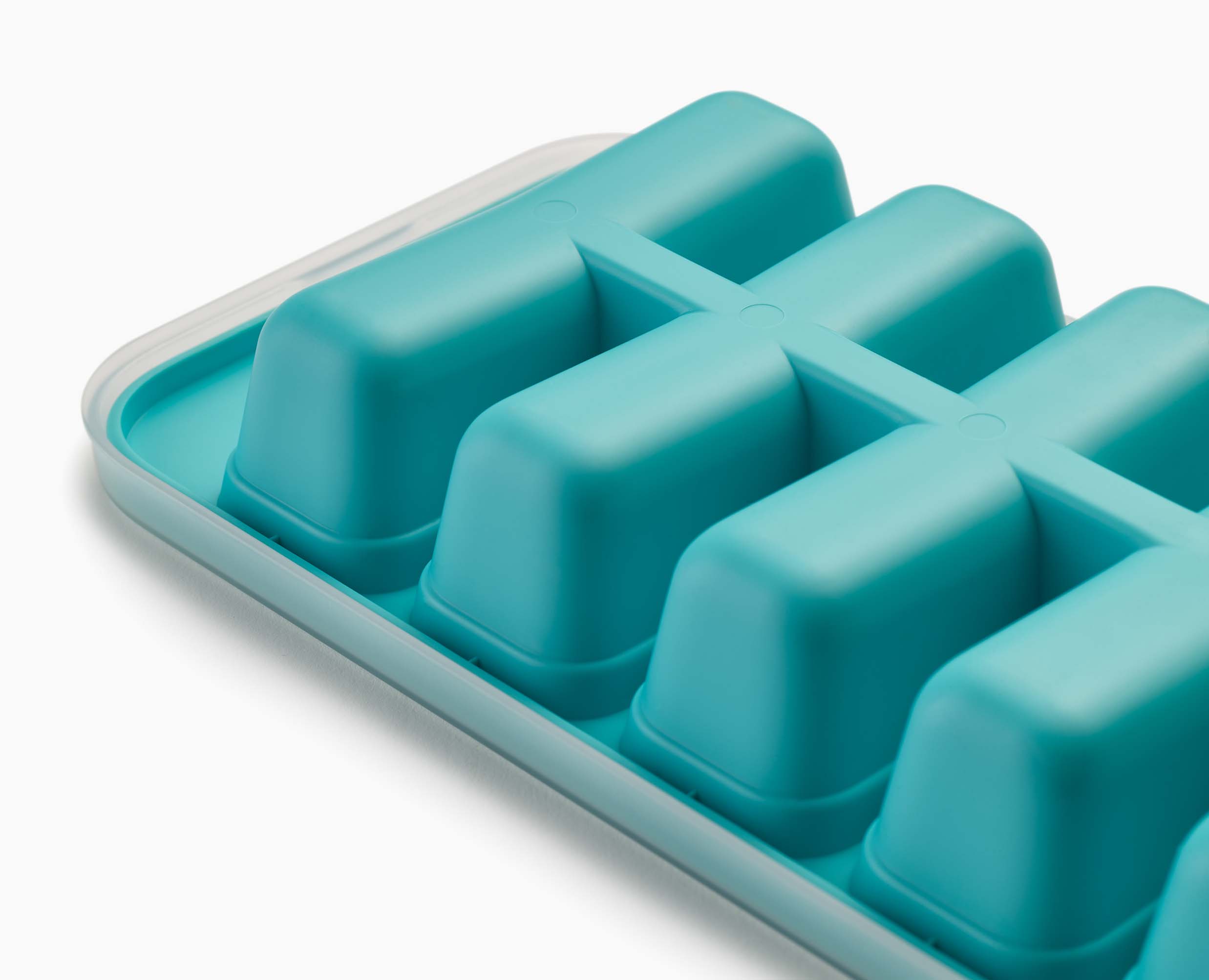 joseph-joseph-flow-easy-fill-blue-ice-cube-tray-2-pack-fast-filling-stackable image 7