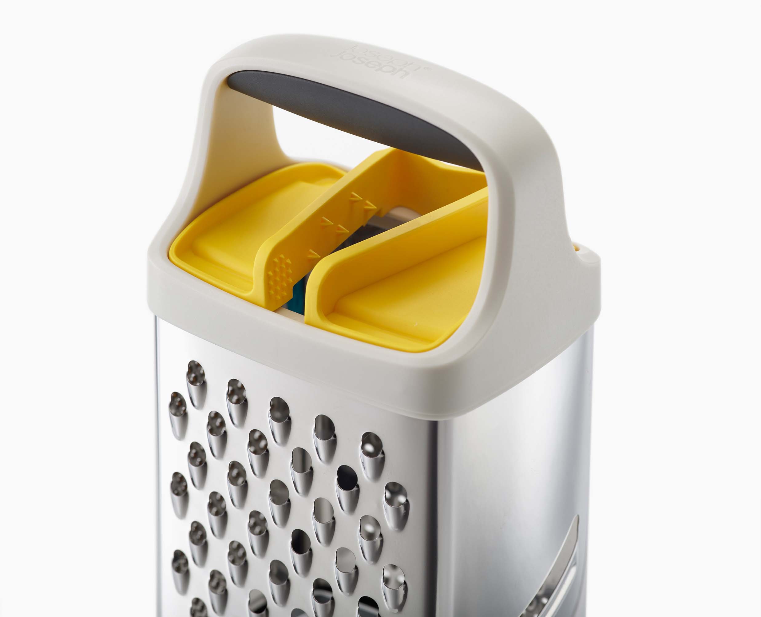 joseph-joseph-multi-grip-box-grater-with-precision-food-grip-and-4-stainless-ste image 4