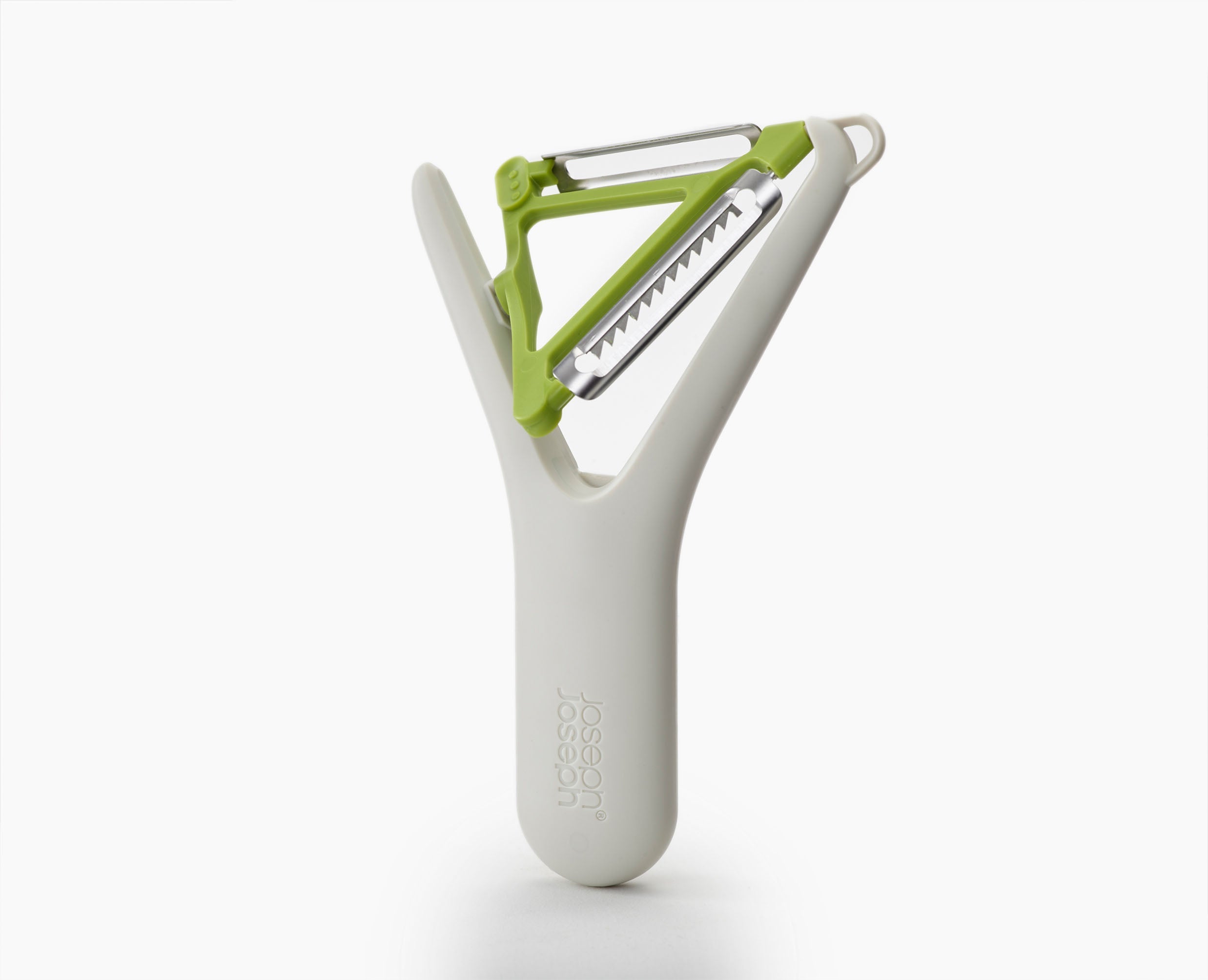 joseph-joseph-switch-2-in-1-peeler-with-rotating-head-and-julienne-blade image 5