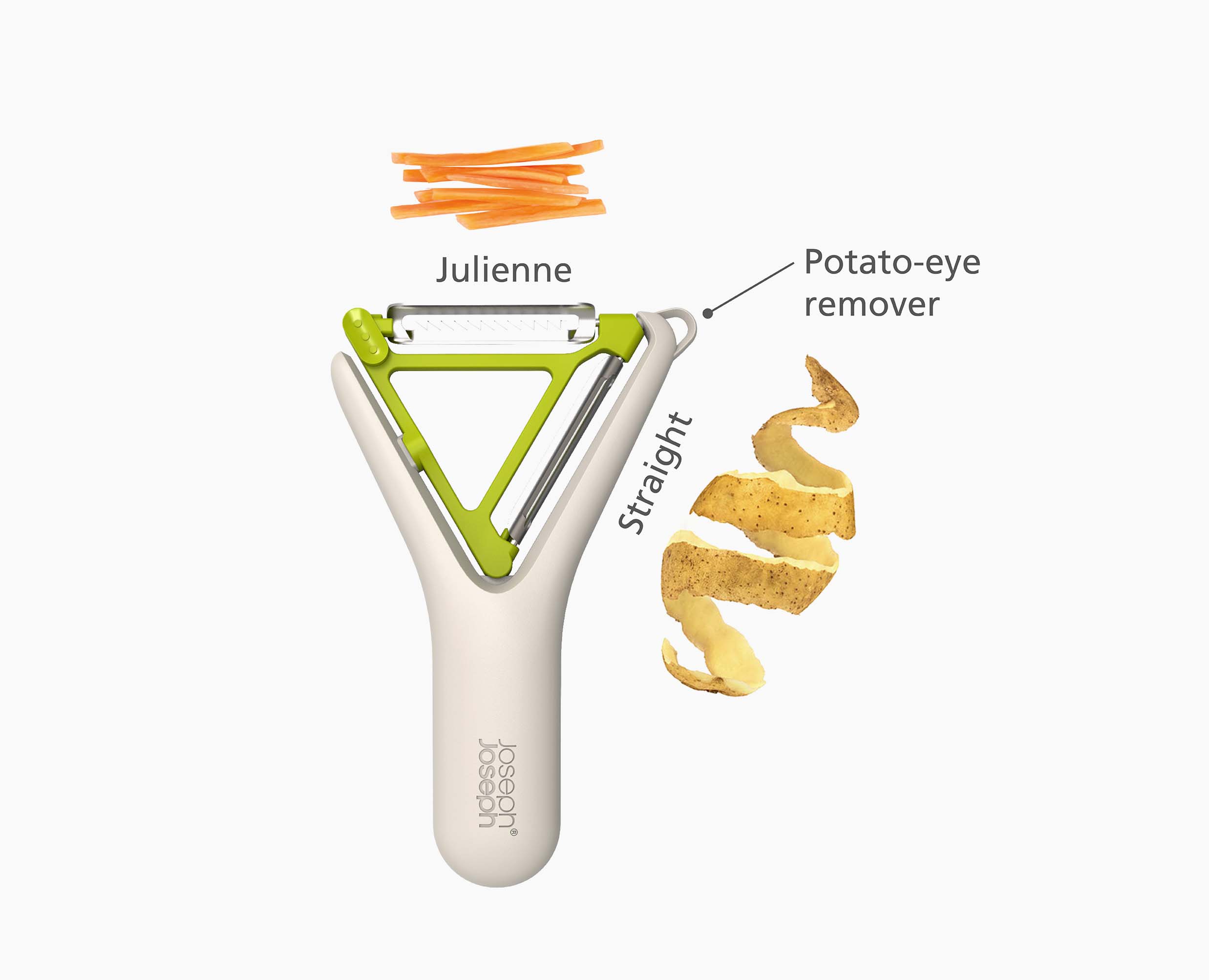 joseph-joseph-switch-2-in-1-peeler-with-rotating-head-and-julienne-blade image 6