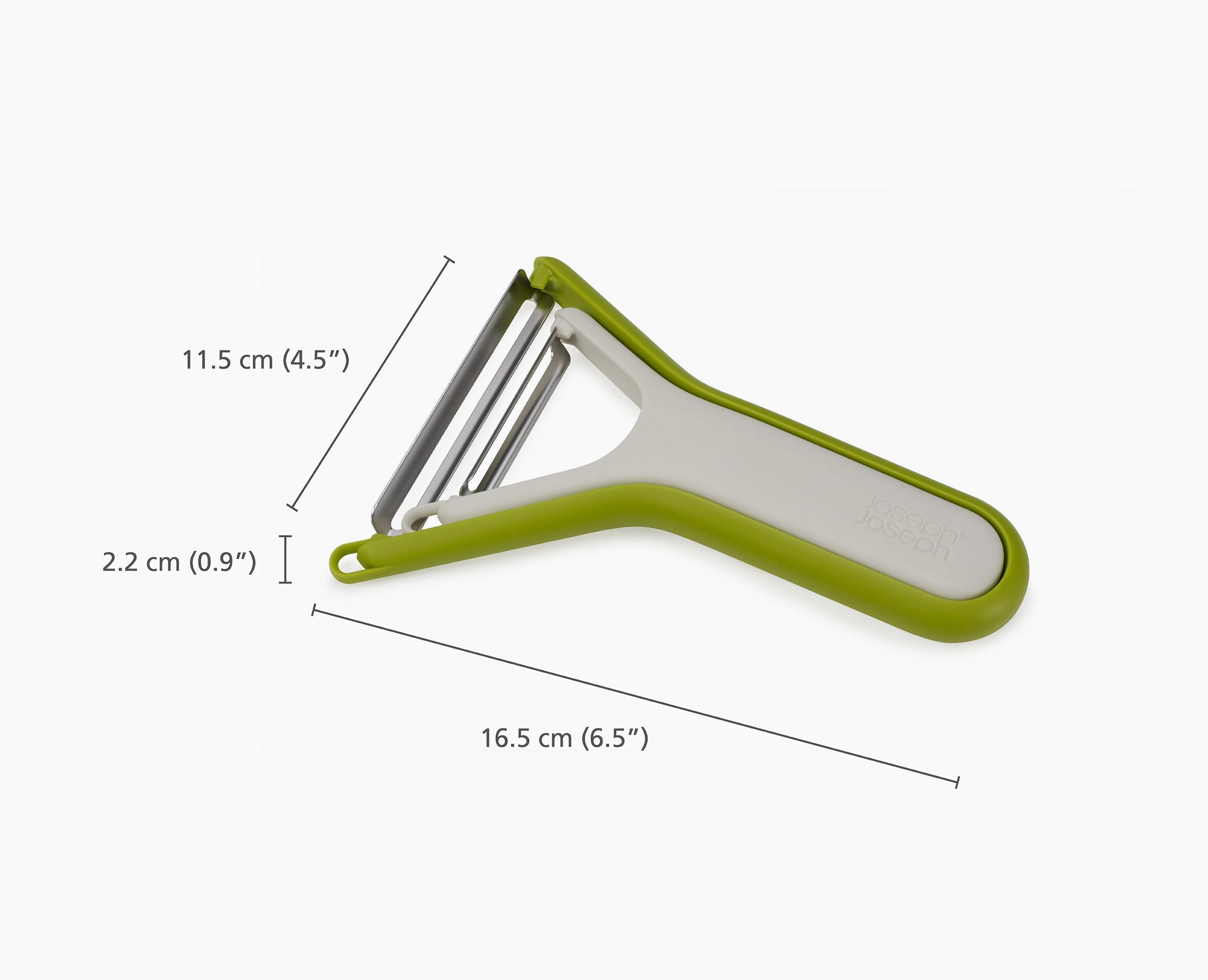 joseph-joseph-nest-peel-set-of-2-peelers-space-saving-y-shape-peelers image 7