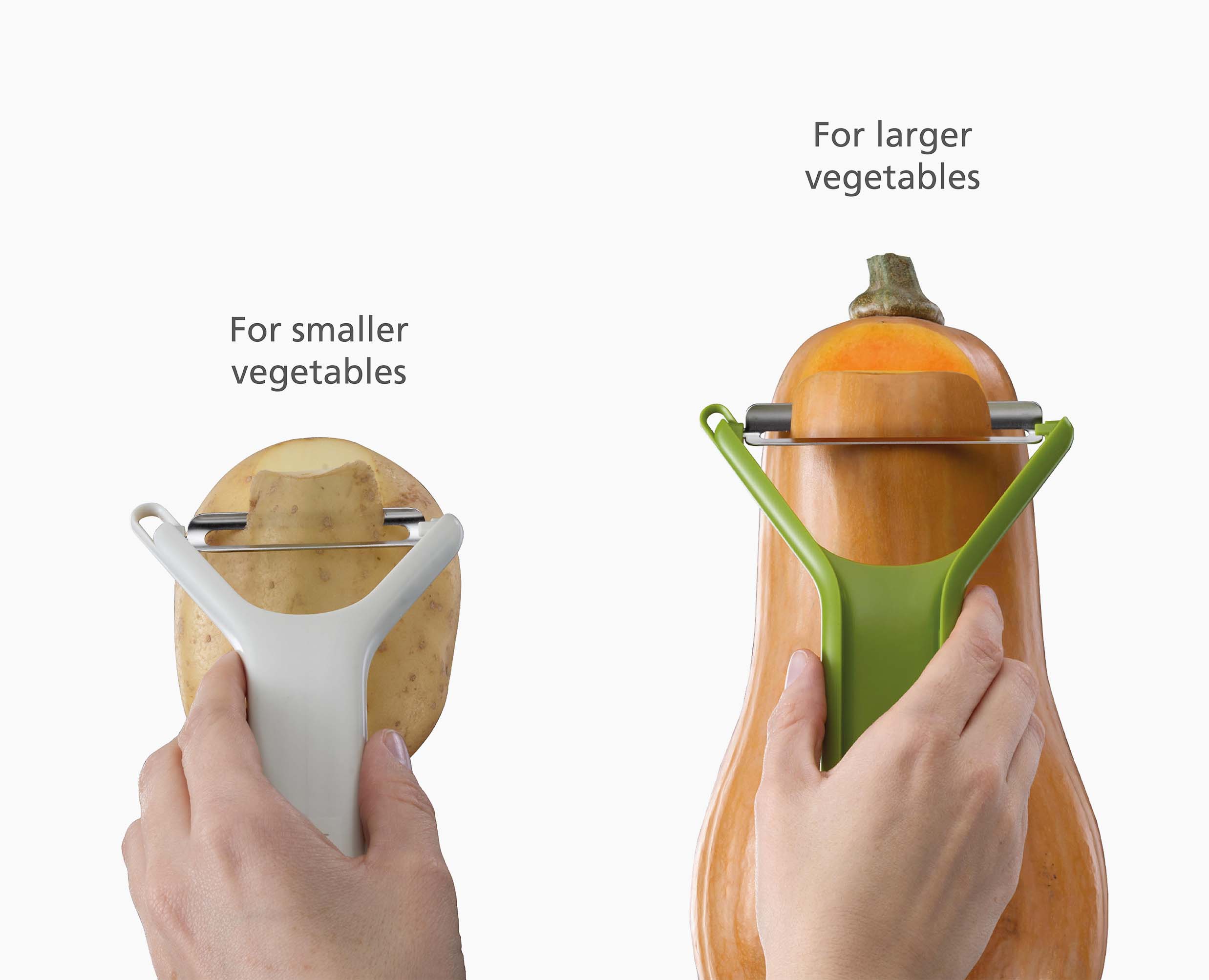 joseph-joseph-nest-peel-set-of-2-peelers-space-saving-y-shape-peelers image 6