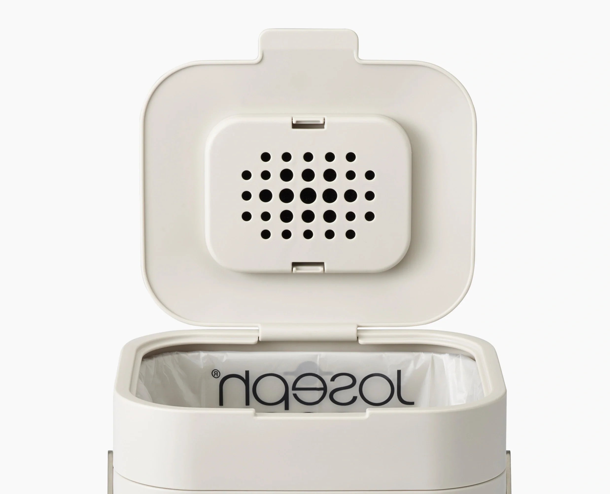 joseph-joseph-stack-4l-stone-food-waste-caddy-with-ventilated-design image 7