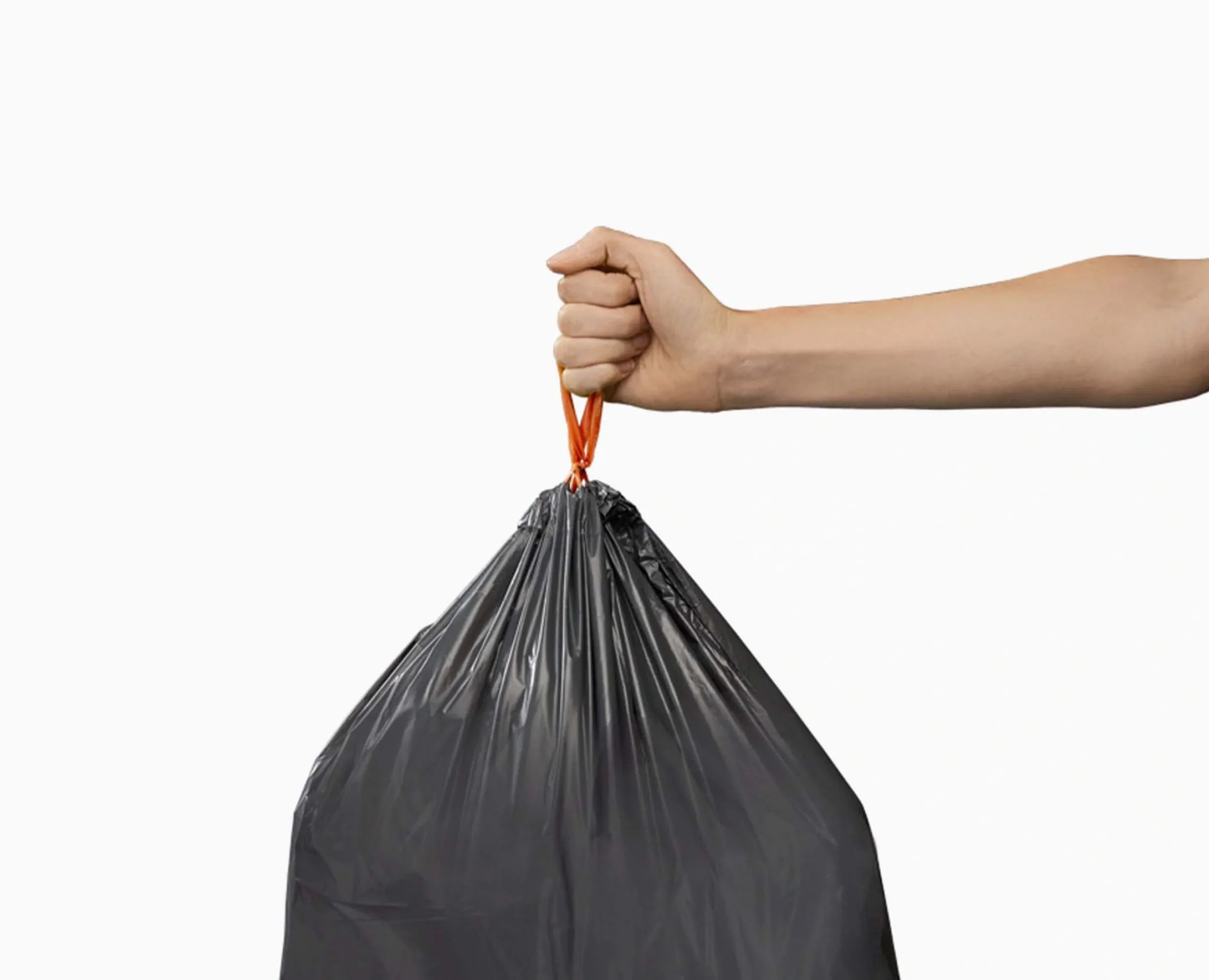 joseph-joseph-iw4-50l-grey-recycled-bin-liners-4-pack image 2