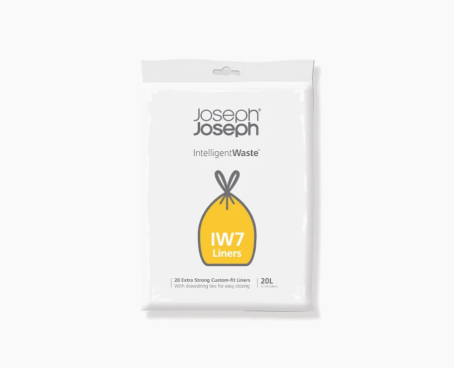 joseph-joseph-iw7-20l-grey-bin-liners-pack-of-20 image 1