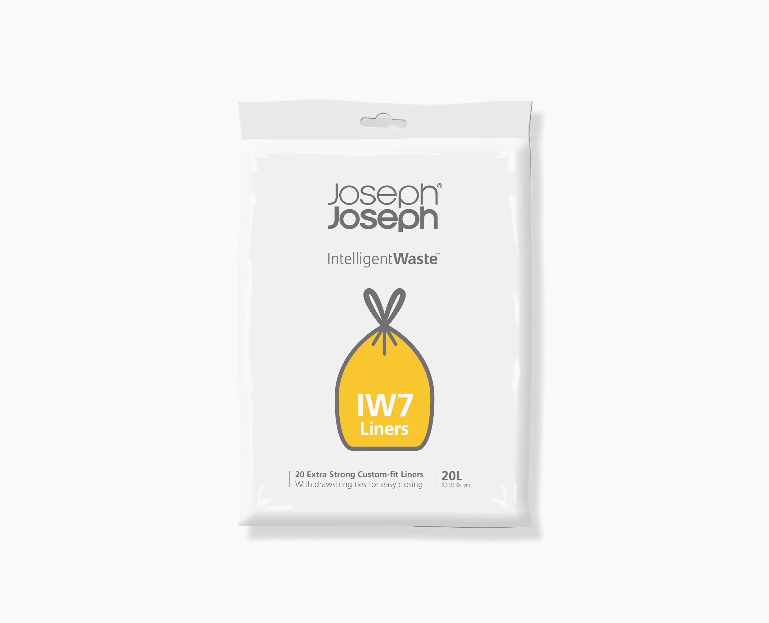 joseph-joseph-iw7-20l-grey-bin-liners-pack-of-20 image 3