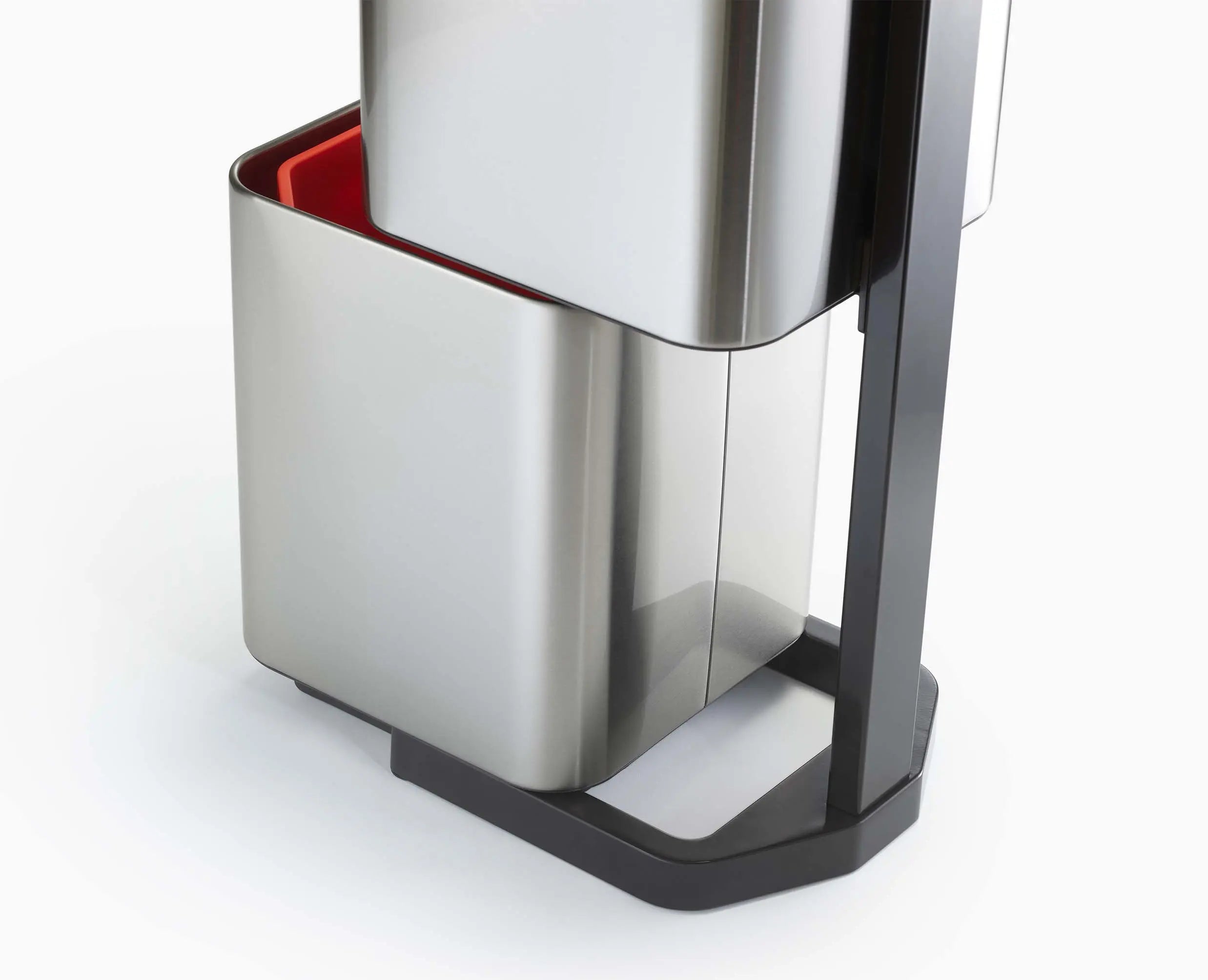 joseph-joseph-totem-compact-40l-stainless-steel-waste-recycling-bin image 7