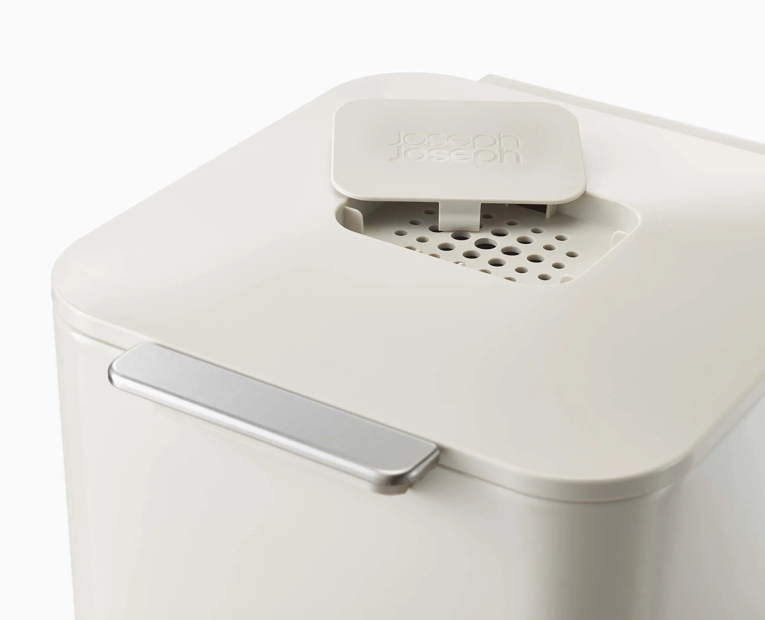 joseph-joseph-totem-compact-40l-stone-waste-recycling-bin image 6