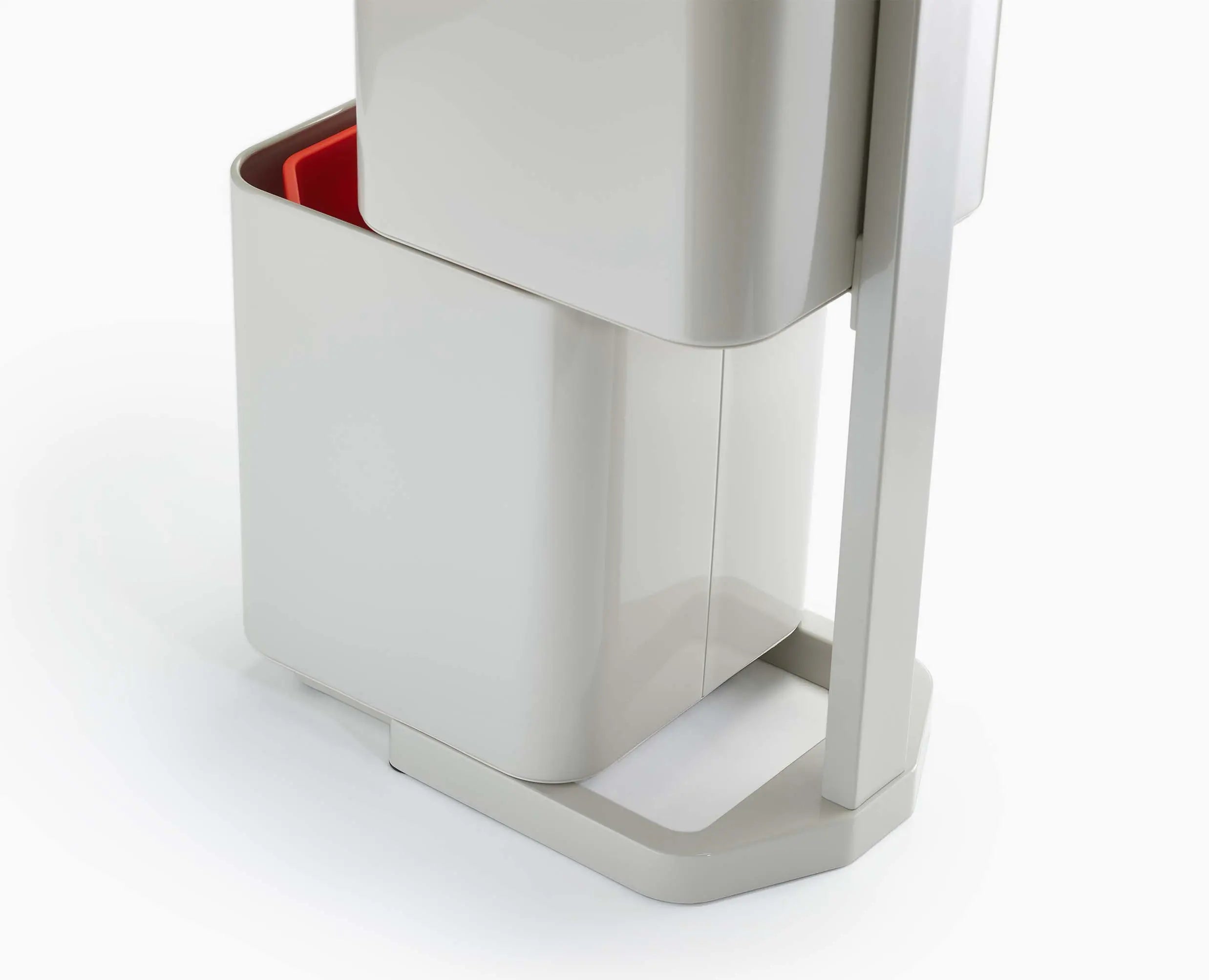 joseph-joseph-totem-compact-40l-stone-waste-recycling-bin image 7