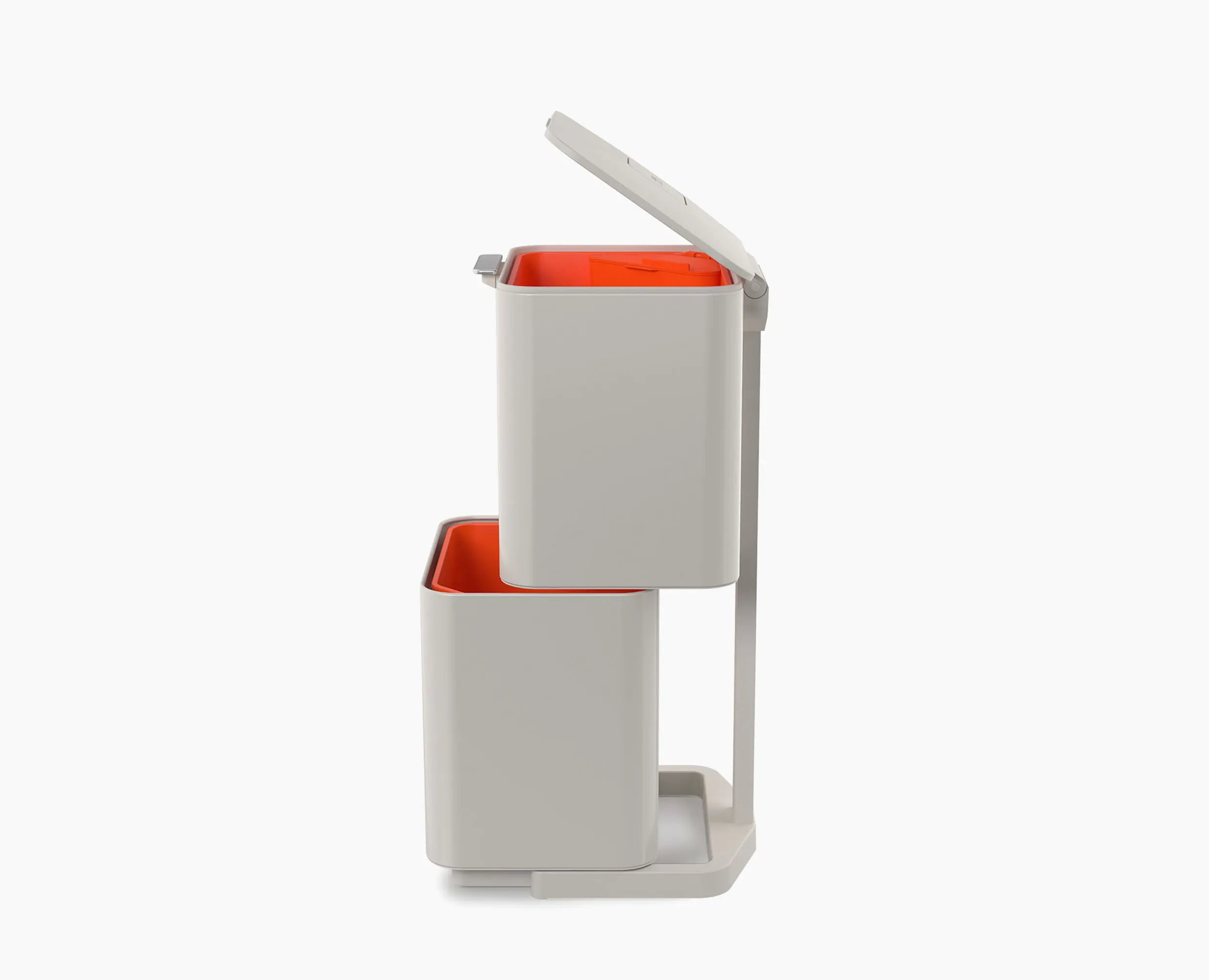 joseph-joseph-totem-compact-40l-stone-waste-recycling-bin image 8