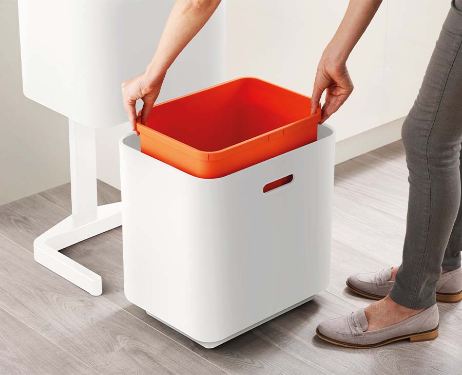 joseph-joseph-totem-max-30l-inner-bucket-red-replacement-for-totem-max-bins image 2