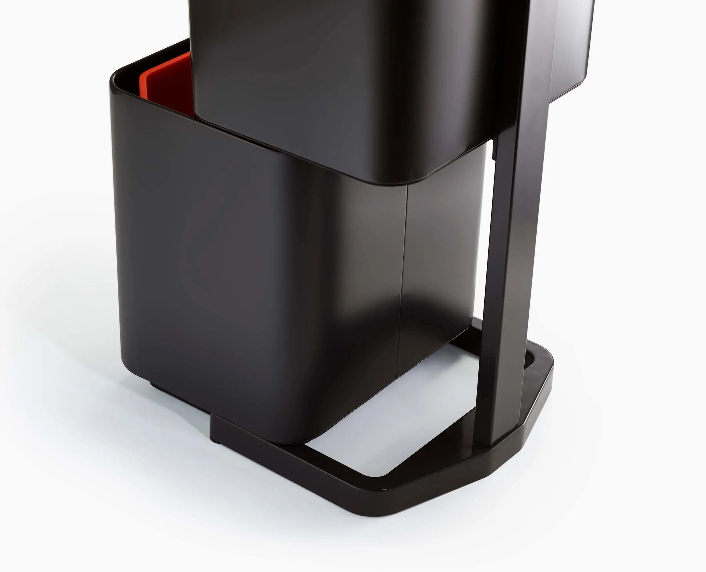 joseph-joseph-totem-max-60l-black-waste-recycling-bin-dual-compartment-with-odou image 7