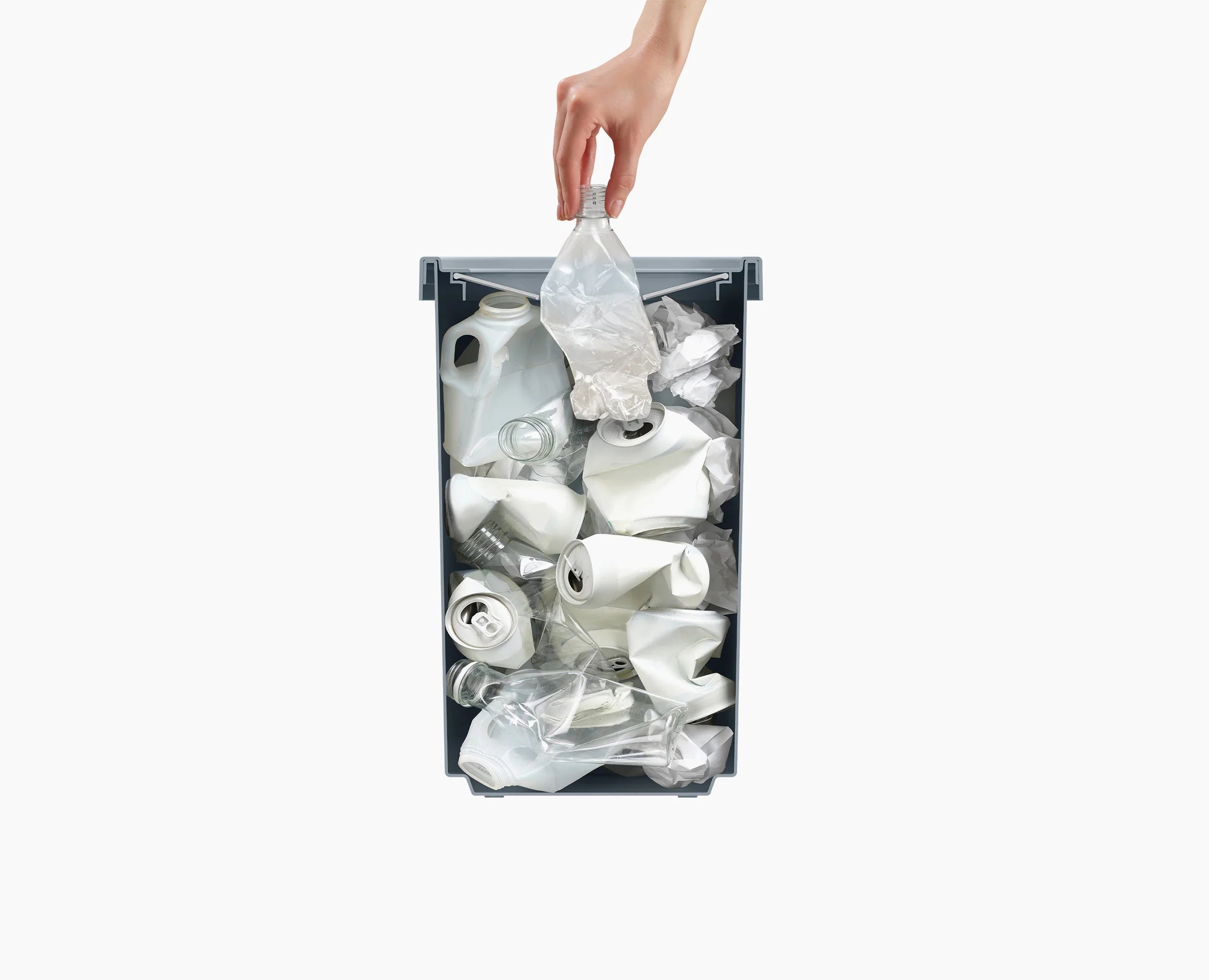 joseph-joseph-gorecycle-32l-light-blue-recycling-collector image 5
