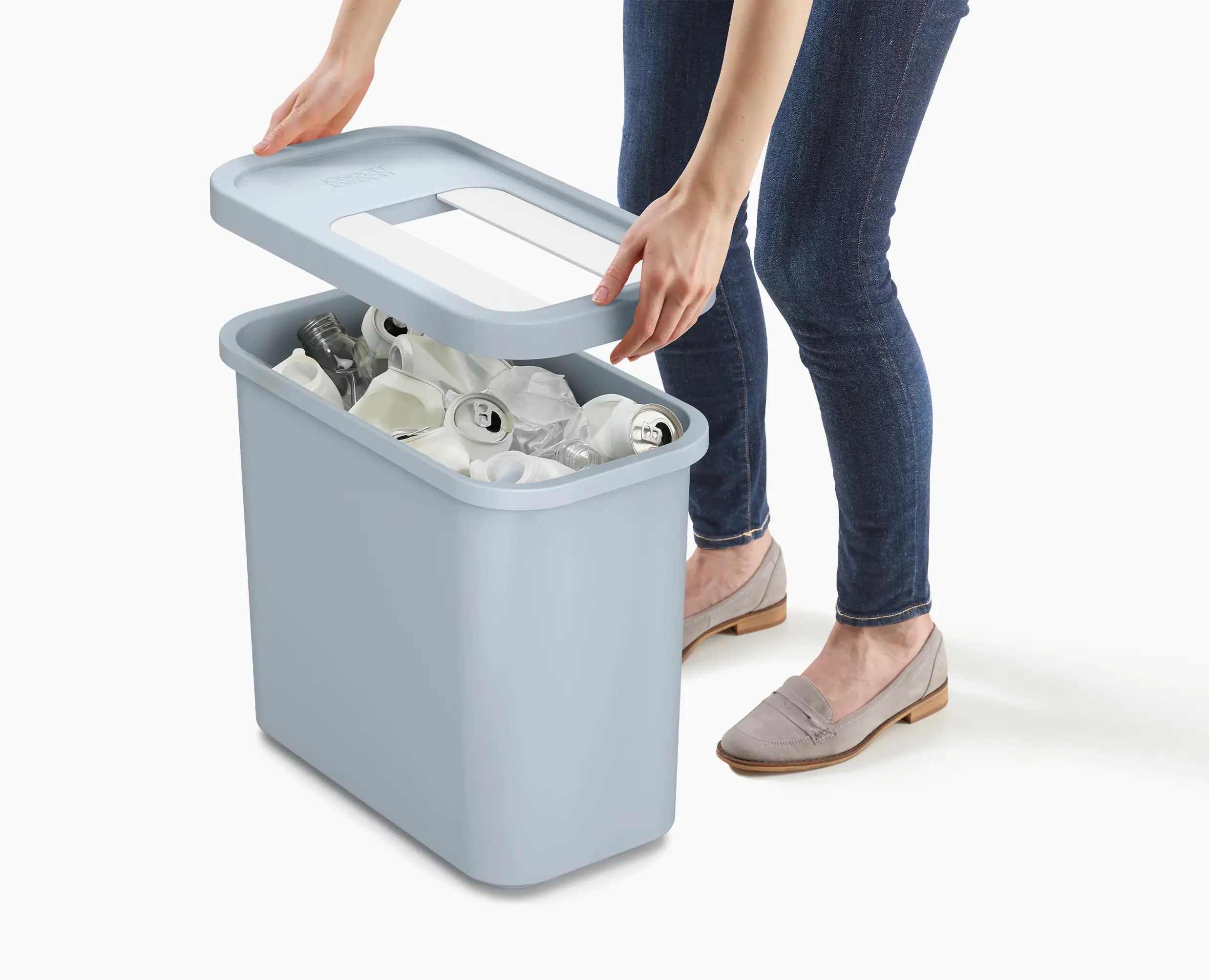 joseph-joseph-gorecycle-32l-light-blue-recycling-collector image 6