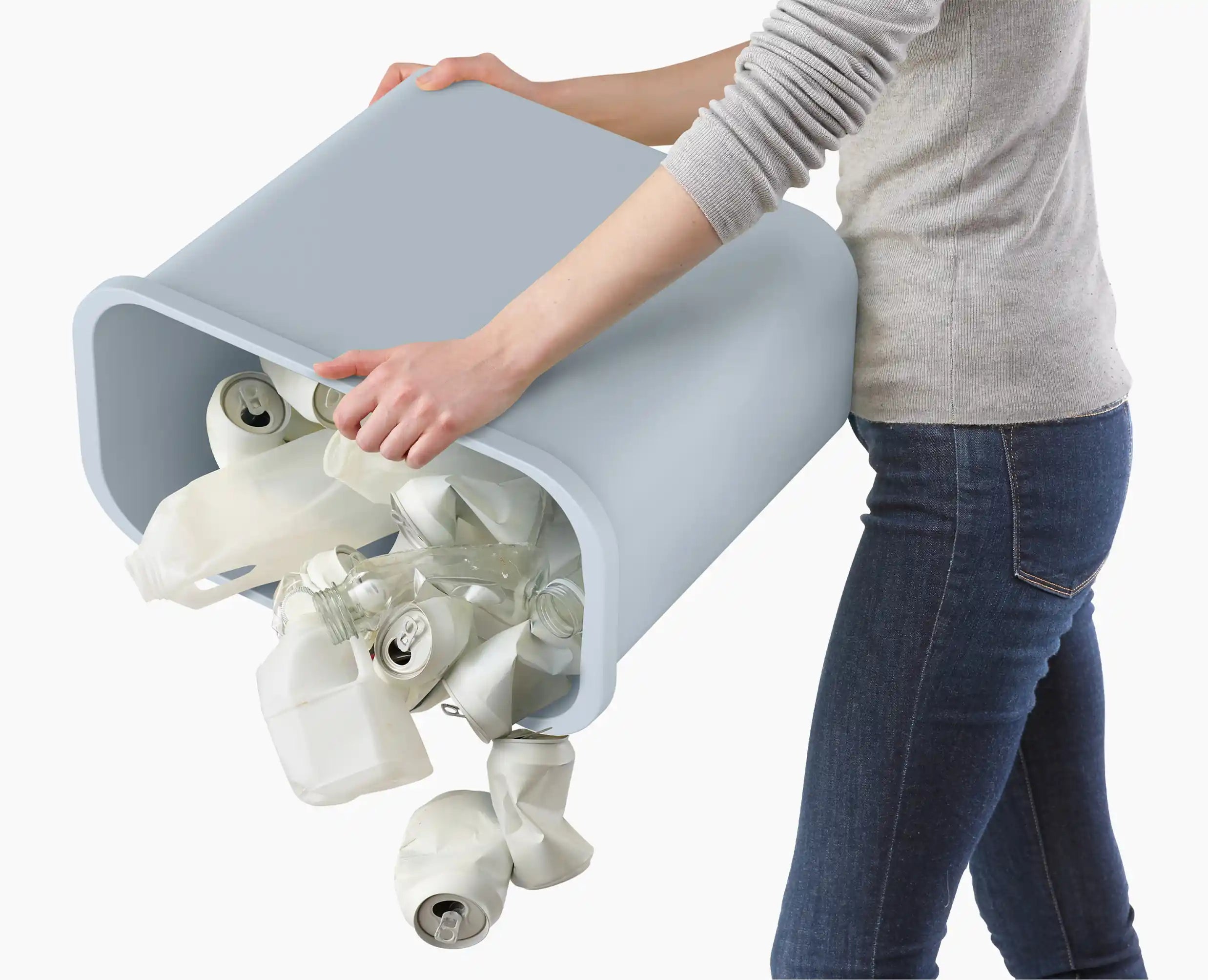 joseph-joseph-gorecycle-32l-light-blue-recycling-collector image 7