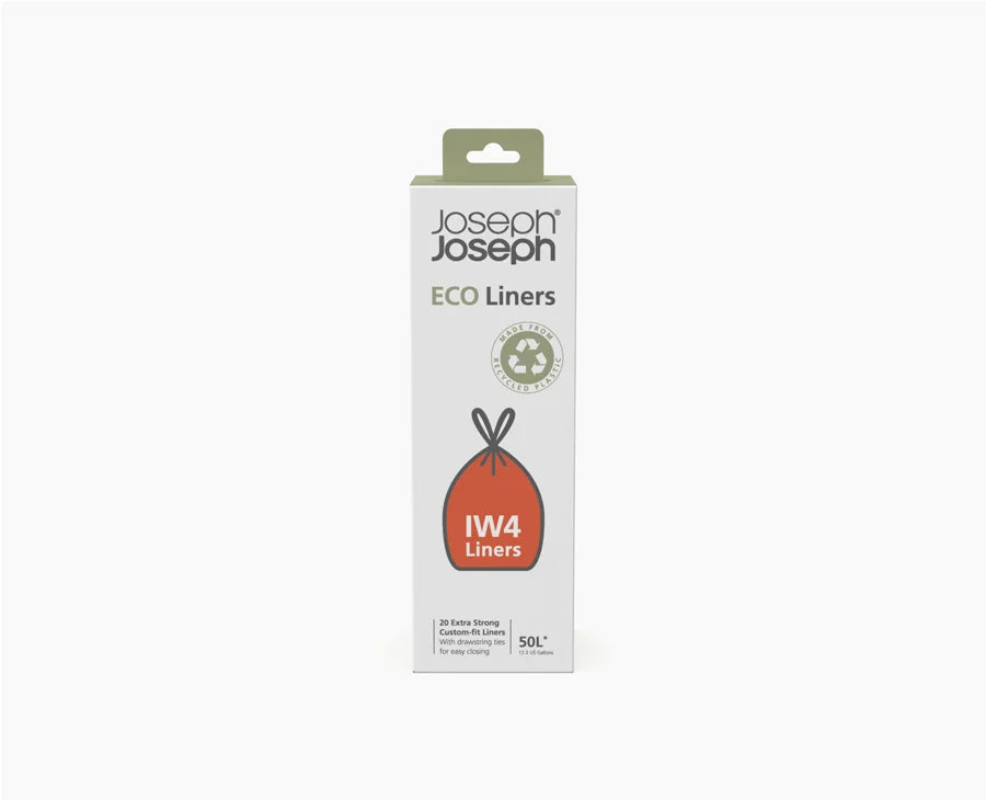 joseph-joseph-titan-30l-stainless-steel-trash-compactor-starter-set-compacts-up- image 4