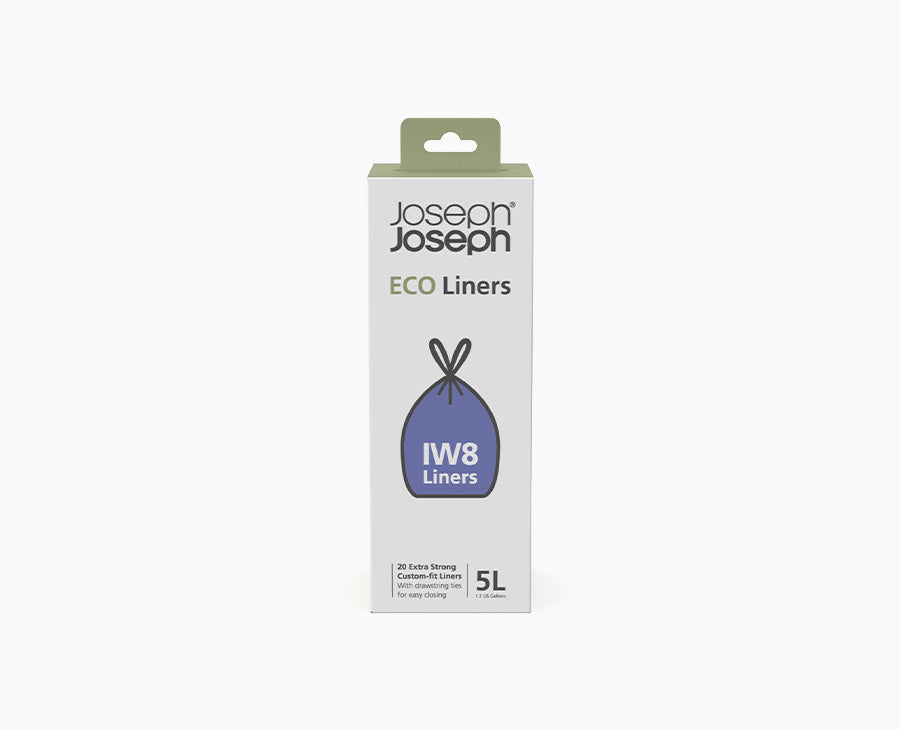 joseph-joseph-iw8-5l-custom-fit-recycled-bin-liners-pack-of-20 image 1