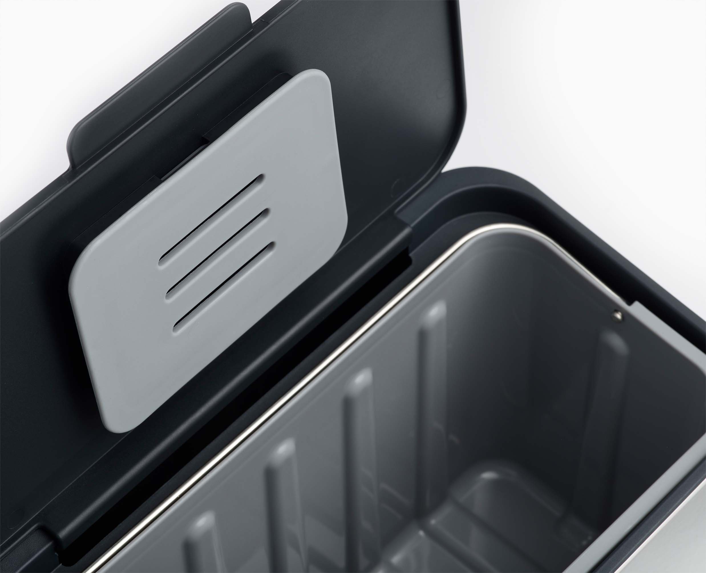 joseph-joseph-collect-4l-stainless-steel-food-waste-caddy image 5