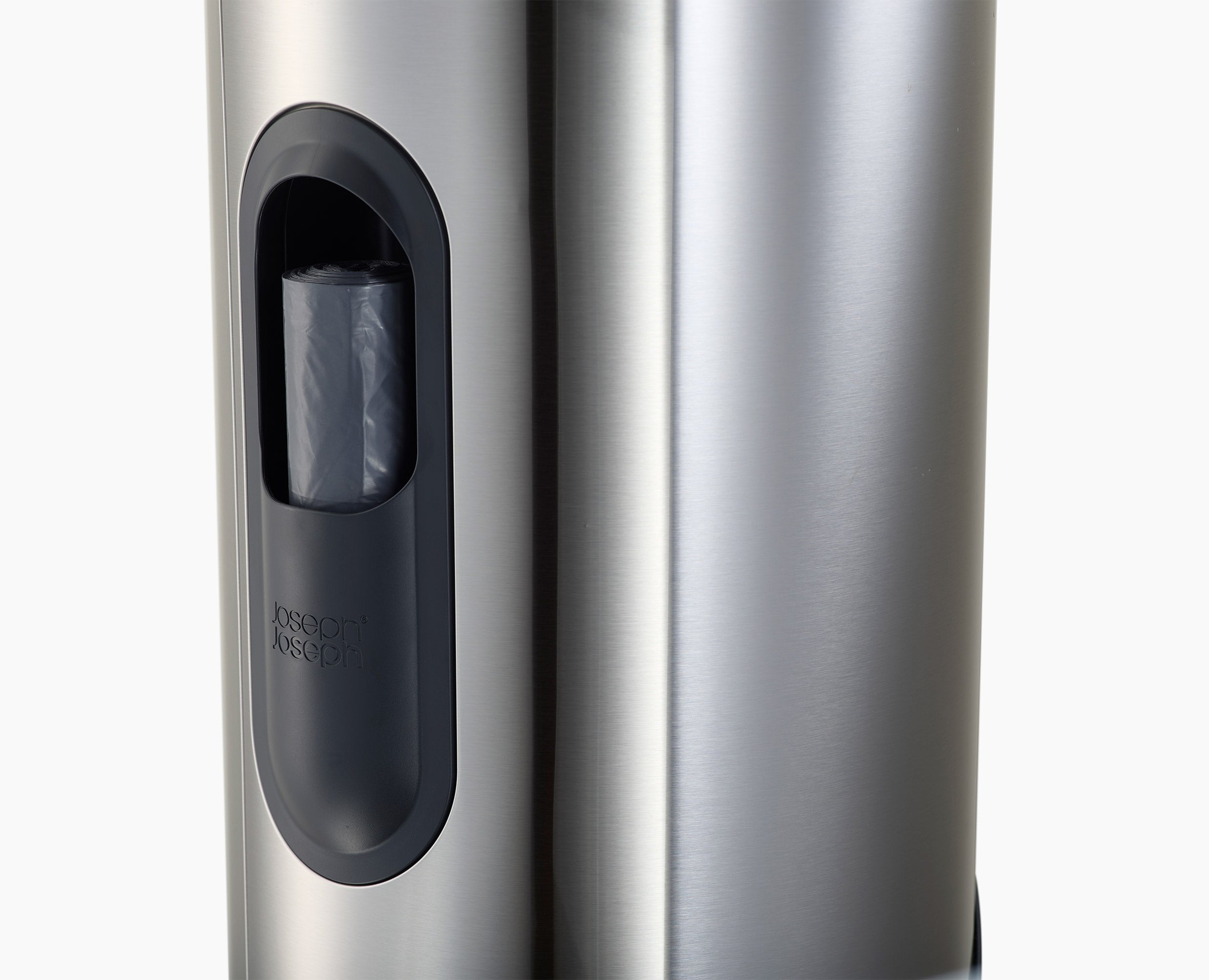 joseph-joseph-arc-30l-easy-push-stainless-steel-pedal-bin-starter-set-with-odour image 7