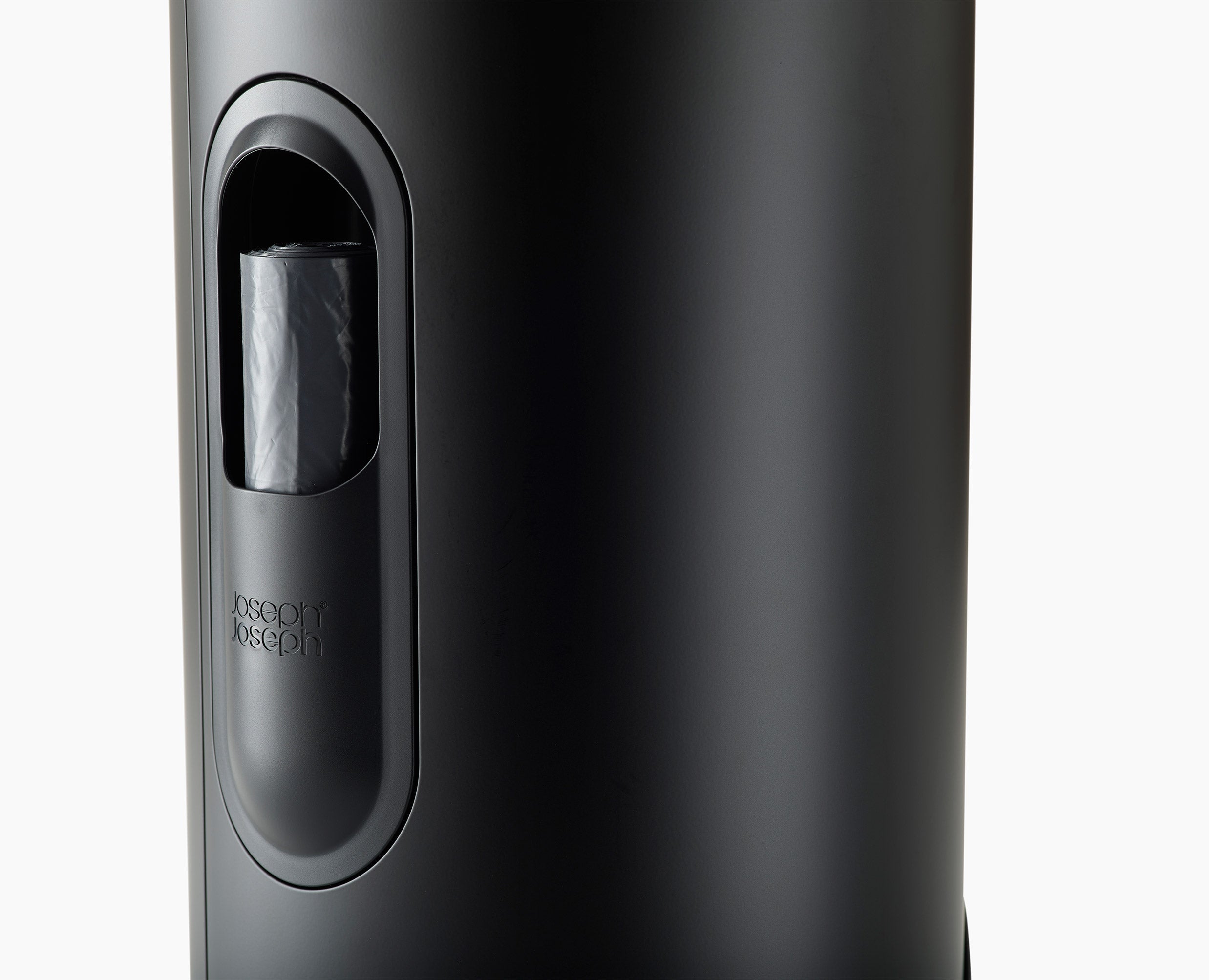 joseph-joseph-arc-10l-easy-push-matt-black-pedal-bin-starter-set-with-recycled-l image 6