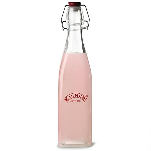kilner-square-swing-top-glass-bottle-18-5-oz image 6