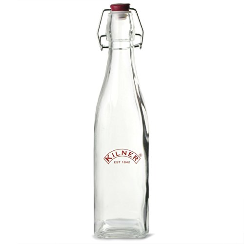 kilner-square-swing-top-glass-bottle-18-5-oz image 4
