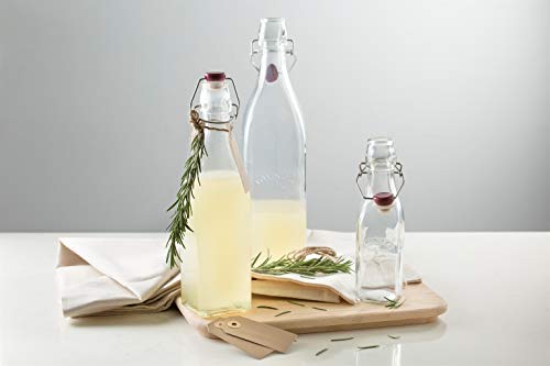 kilner-square-swing-top-glass-bottle-18-5-oz image 5