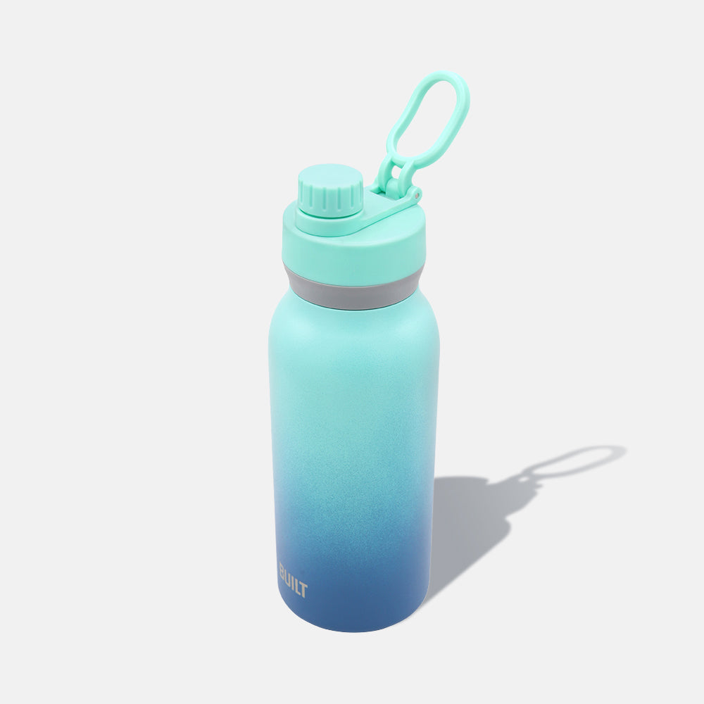 built-32oz-wide-mouth-cascade-with-chug-lid-stainless-steel-insulated-bottle image 2