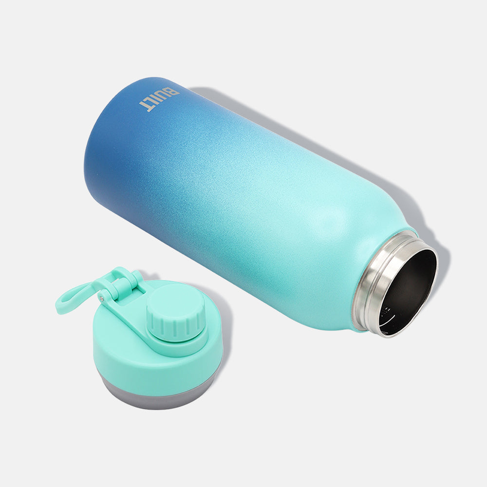 built-32oz-wide-mouth-cascade-with-chug-lid-stainless-steel-insulated-bottle image 3