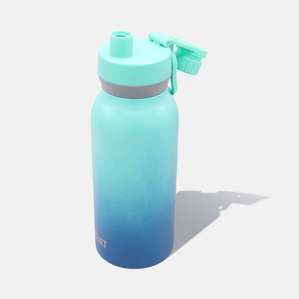 built-32oz-wide-mouth-cascade-with-chug-lid-stainless-steel-insulated-bottle image 4