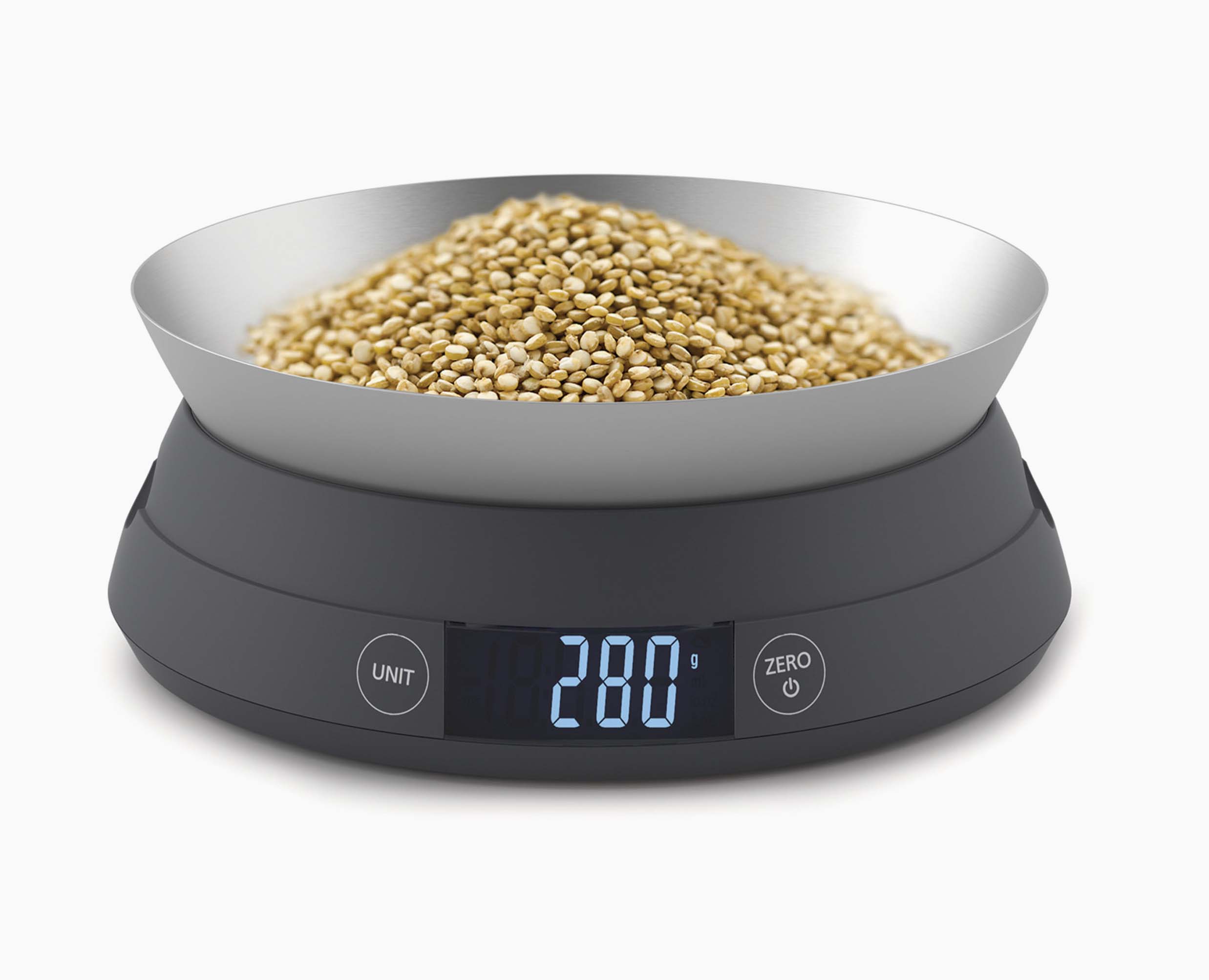 joseph-joseph-switchscale-grey-kitchen-scales-with-reversible-bowl image 7