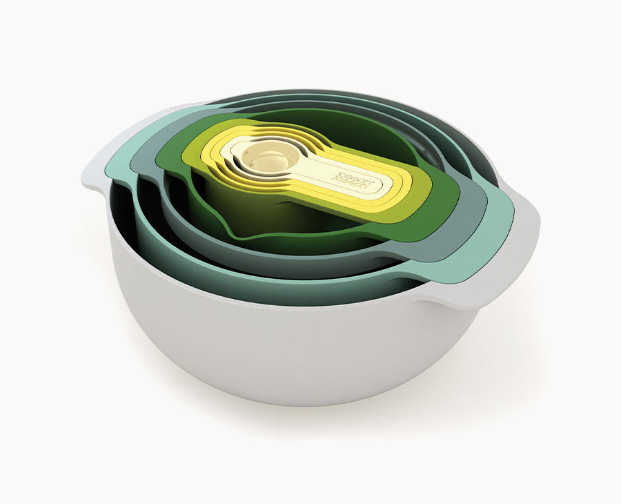 joseph-joseph-nest-9-plus-opal-bowl-set image 1