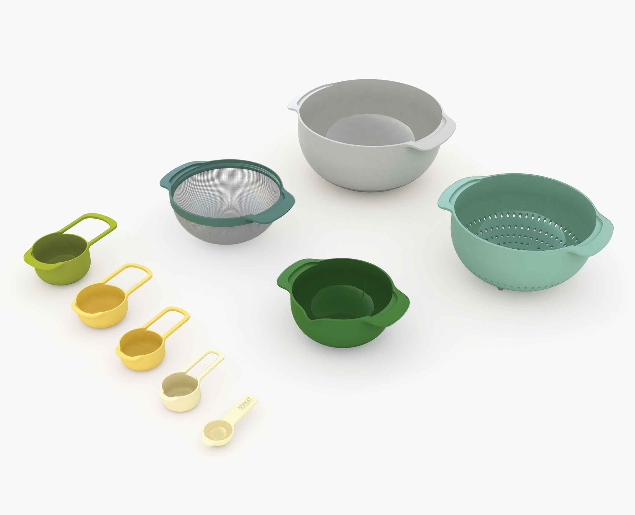 joseph-joseph-nest-9-plus-opal-bowl-set image 4