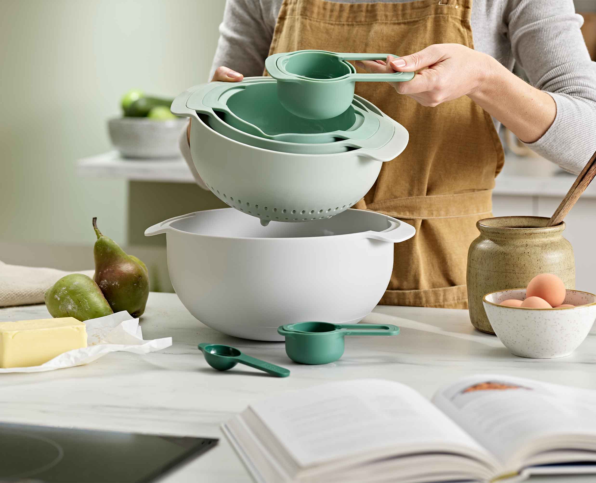 joseph-joseph-nest-9-plus-green-bowl-set-editions image 3
